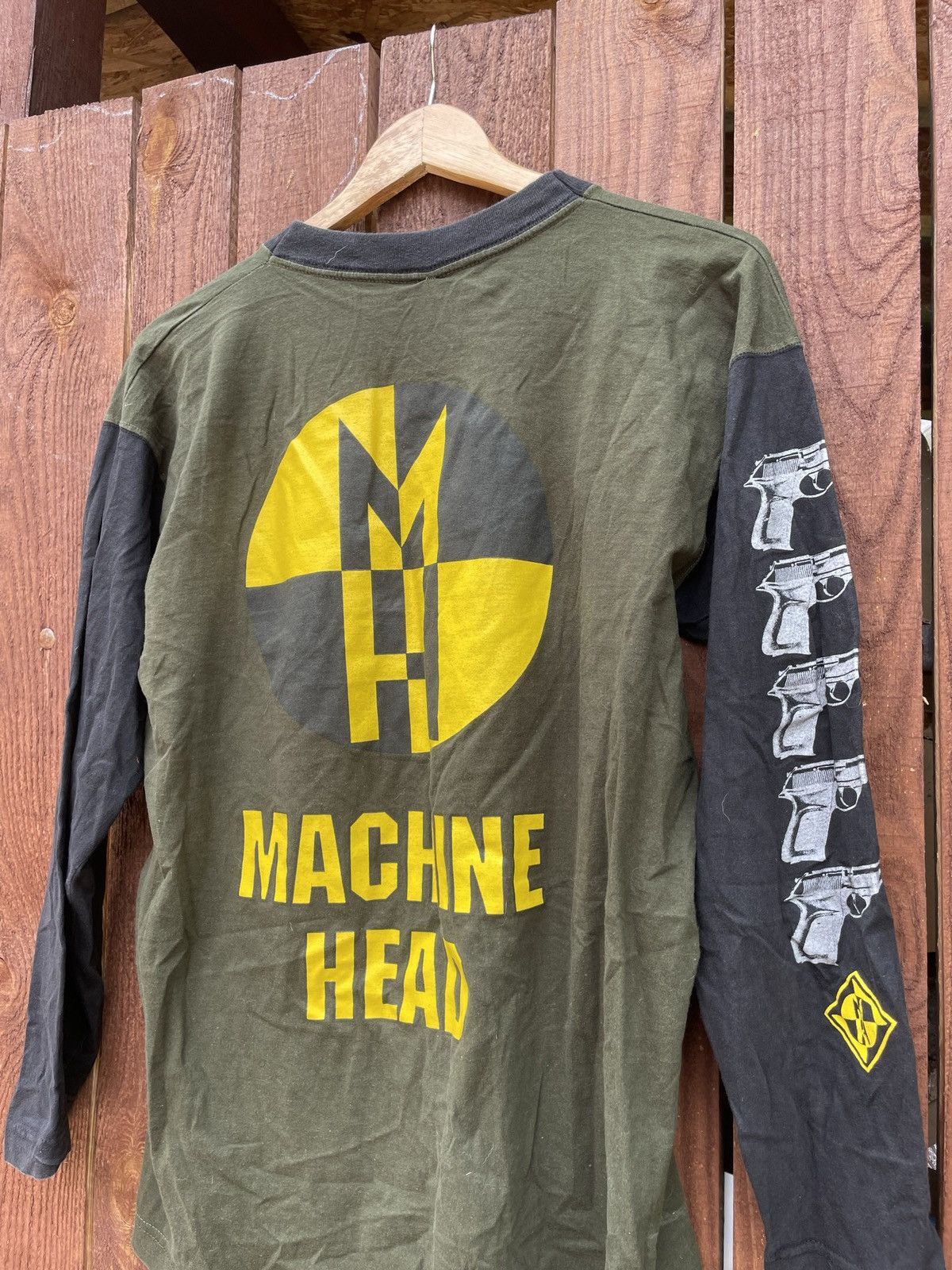 Band Tees × Vintage Machine Head Blue Grape Death Metal Rare Band Tees 90’s Y2K Size US M / EU 48-50 / 2 - 4 Thumbnail