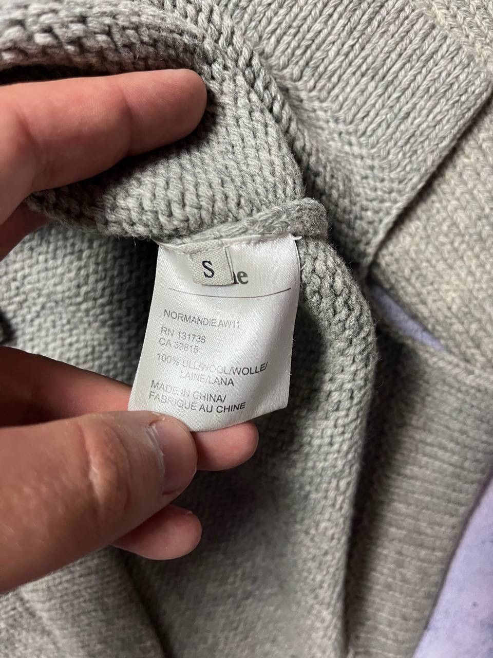 Acne Studios Acne Studios Vintage Knit Sweater Avant Garde Opium Style Size US S / EU 44-46 / 1 - 7 Thumbnail