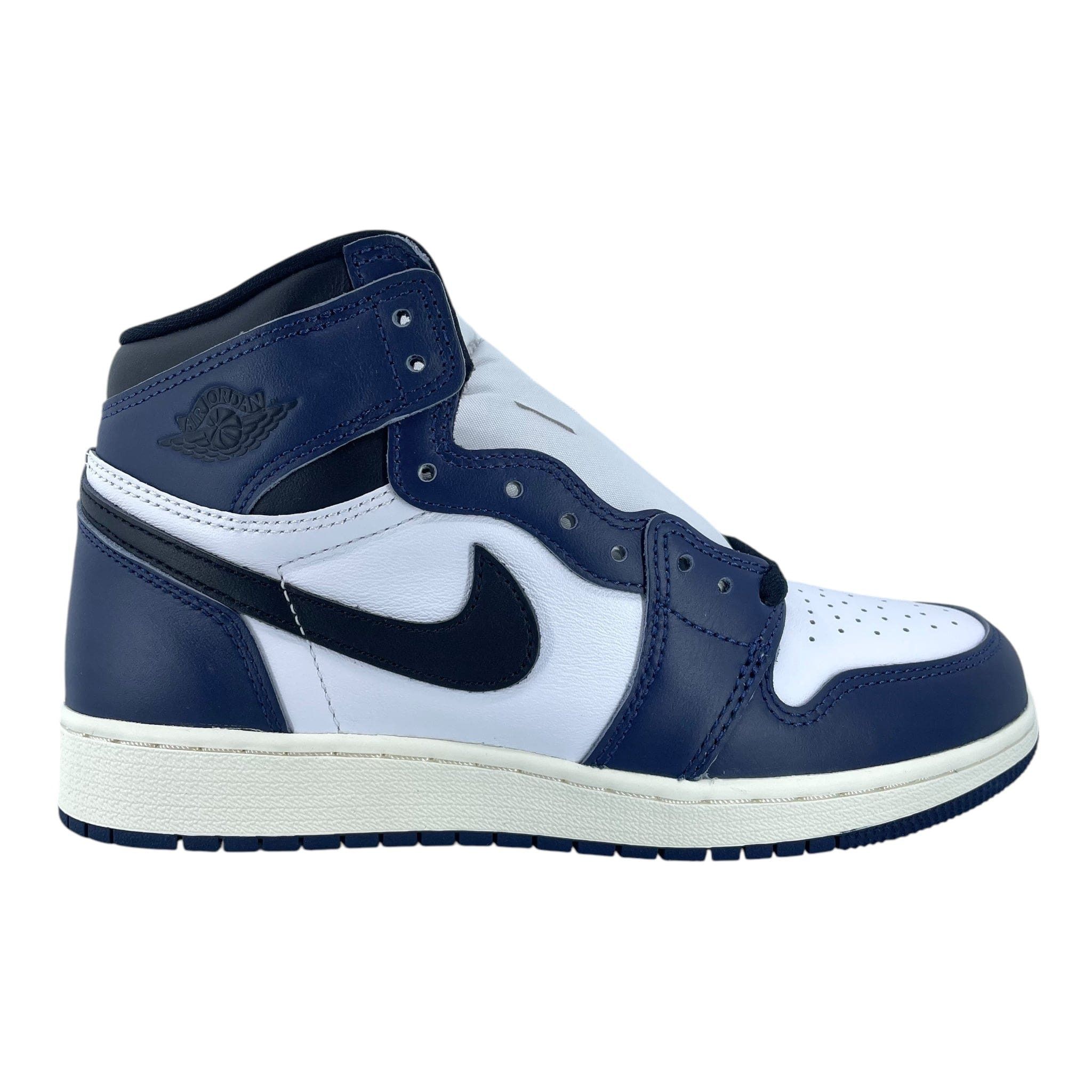 Nike 1 Retro High OG Midnight Navy (GS) Size US 7 / EU 40 - 1 Thumbnail