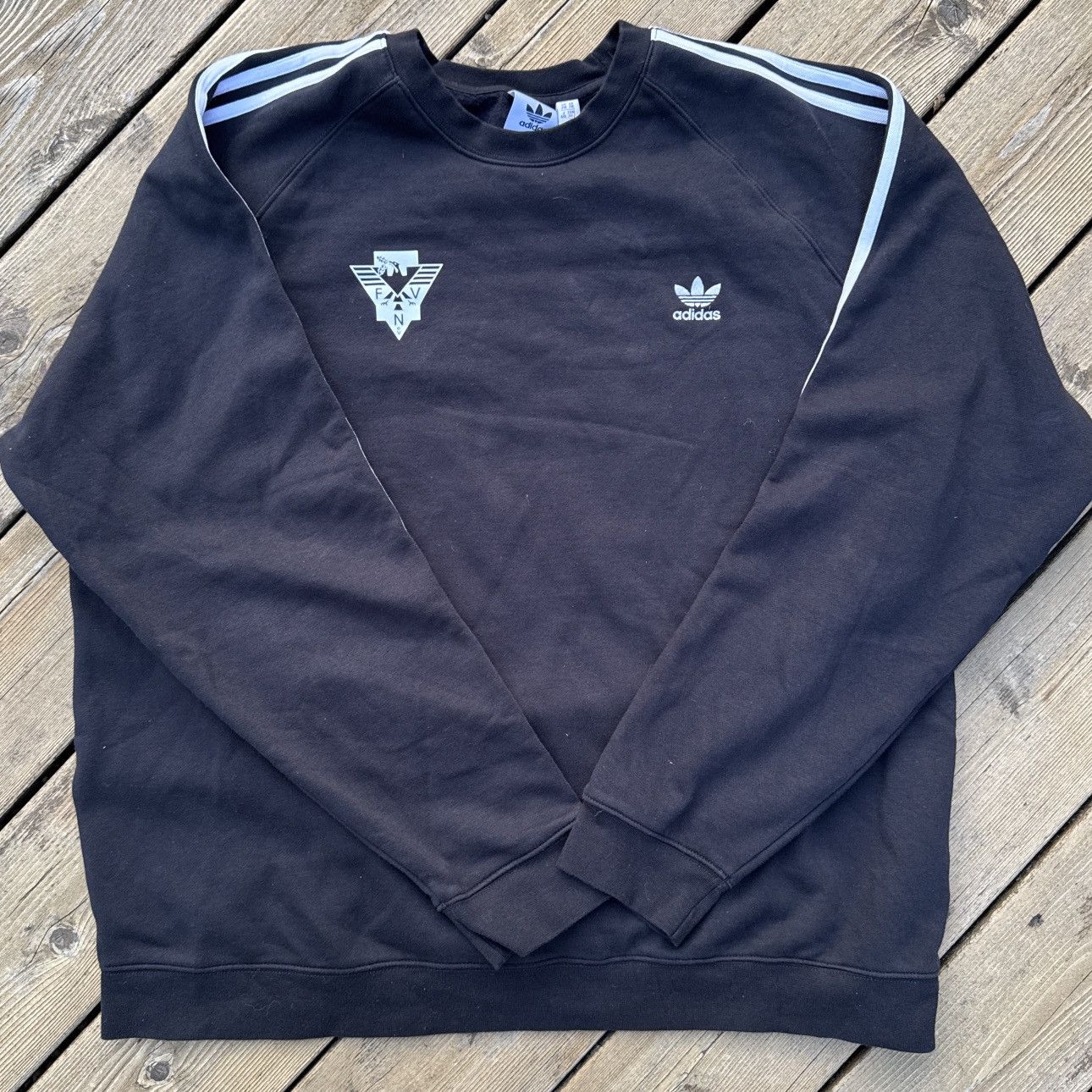 Adidas Adidas German Niederrhein Lower Rhine Soccer Crewneck 2024 Size US XXL / EU 58 / 5 - 1 Thumbnail