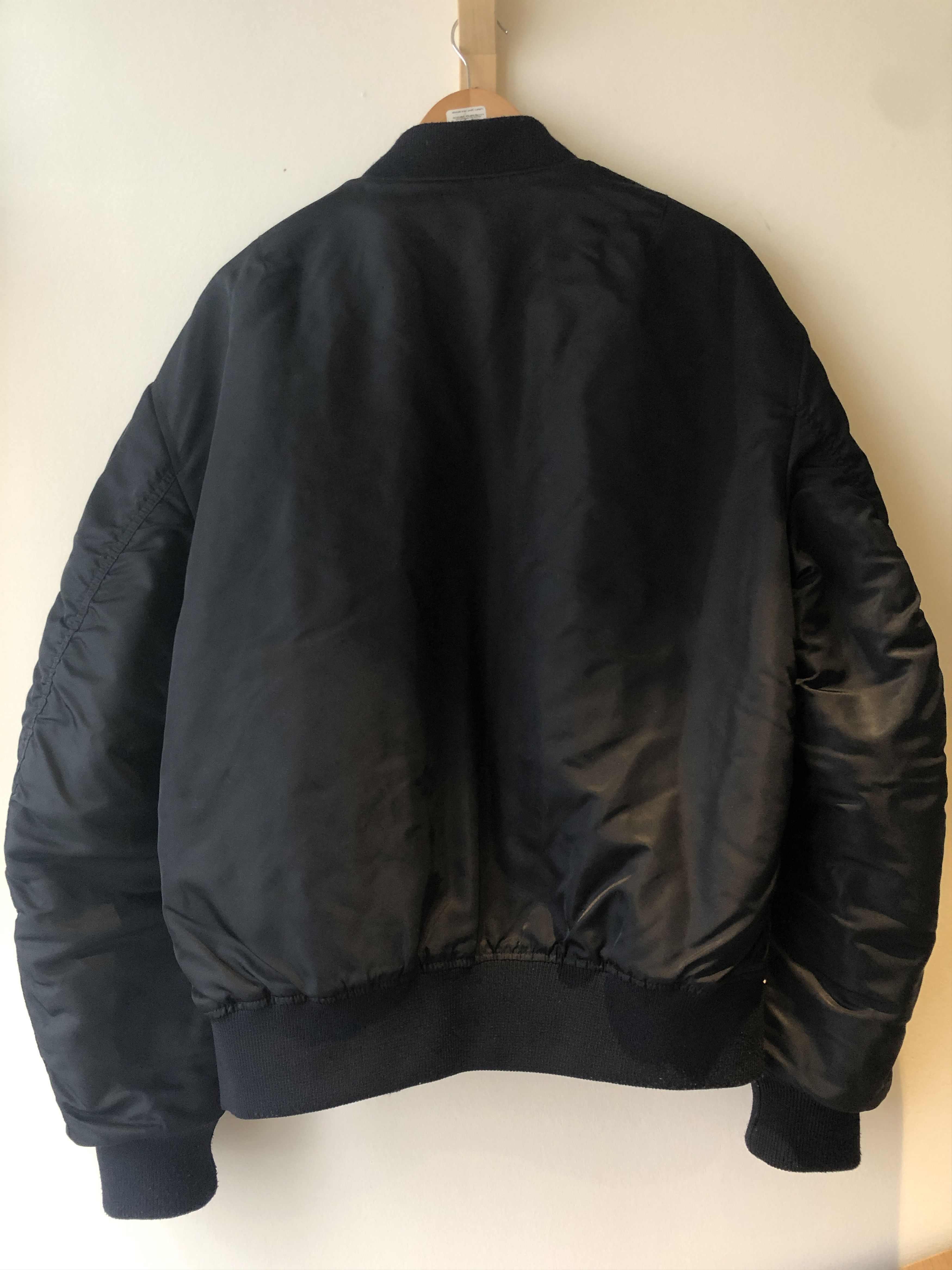 Acne Studios Makio MA-1 Jacket - Black Size US L / EU 52-54 / 3 - 20 Thumbnail