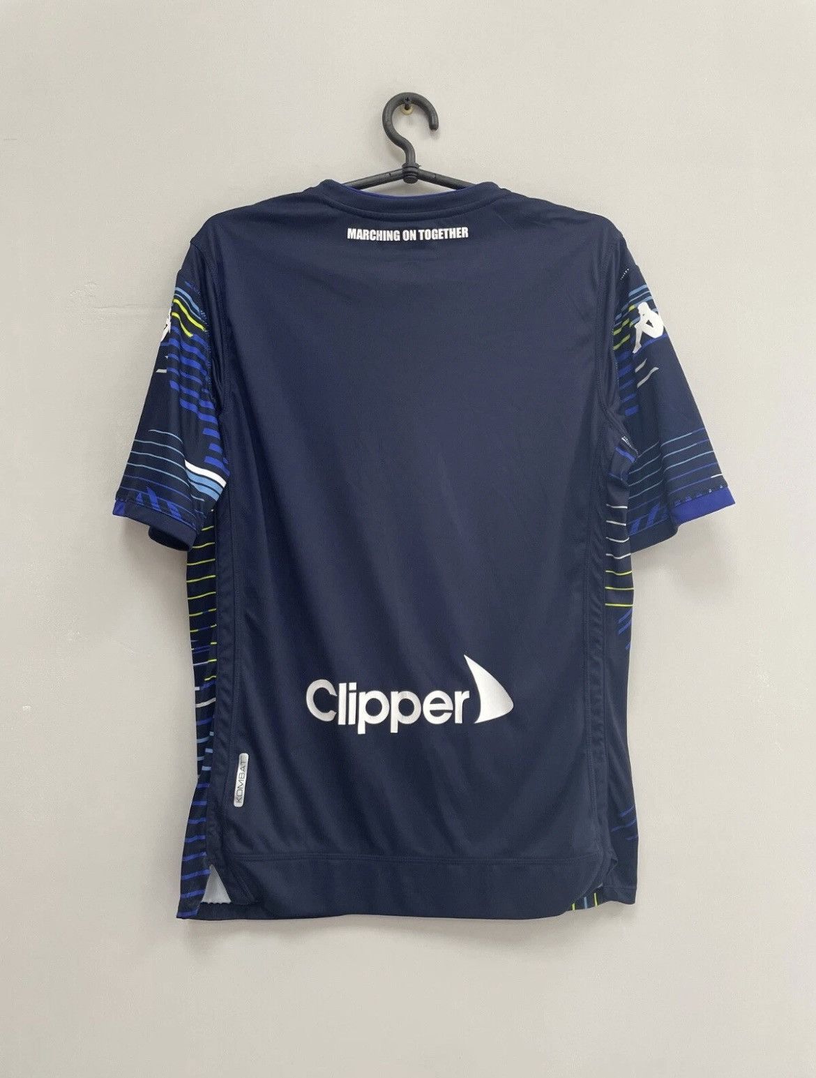 Leeds United 2018/2019 Away Football Shirt Jersey Kappa