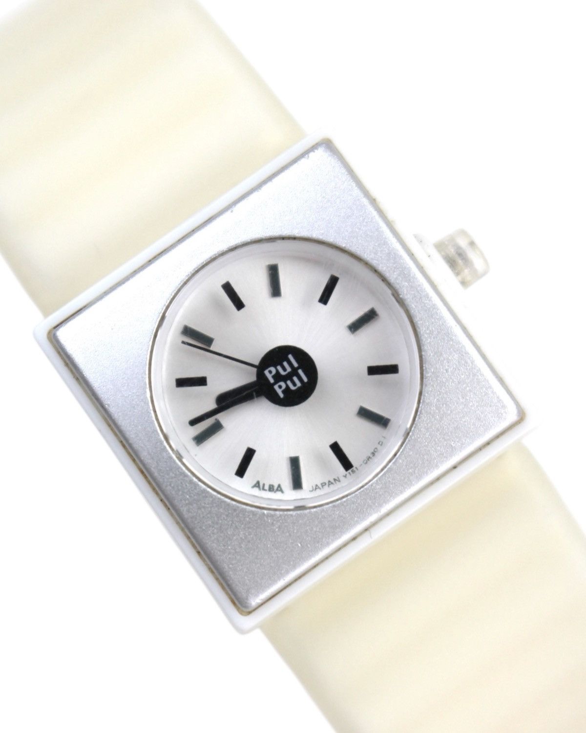 Seiko 1990S SEIKO ALBA PUL PUL BLUE TRANSLUCENT QUARTZ WATCH Size ONE SIZE - 3 Thumbnail