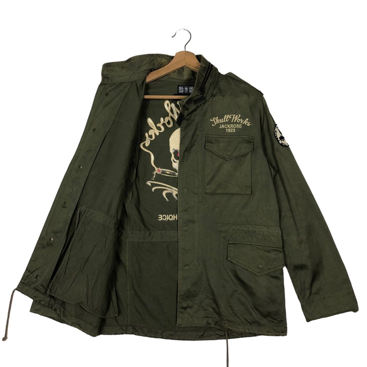 Japanese Brand × Seditionaries 🔥90’s Vintage Biker Jacket Punk Design Skeleton Big Logo Size US M / EU 48-50 / 2 - 3 Thumbnail