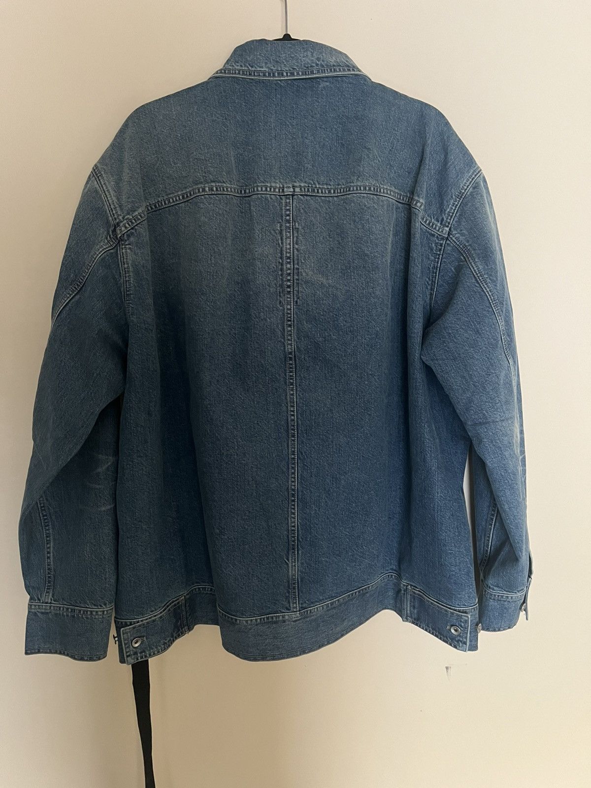 Rick Owens Drkshdw Jumbo denim jacket Size US XS / EU 42 / 0 - 2 Thumbnail