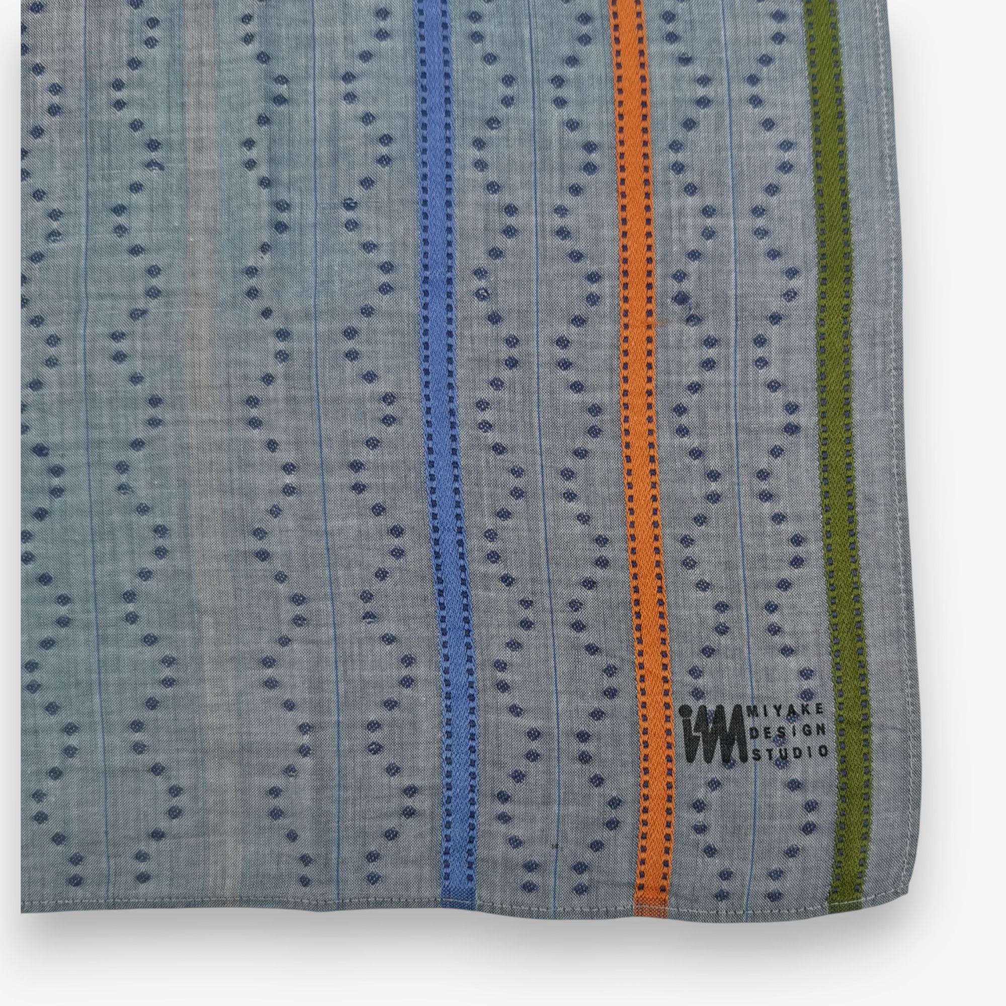 Issey Miyake Vintage Issey Miyake Handkerchief Pocket Square Bandana Size ONE SIZE - 3 Thumbnail