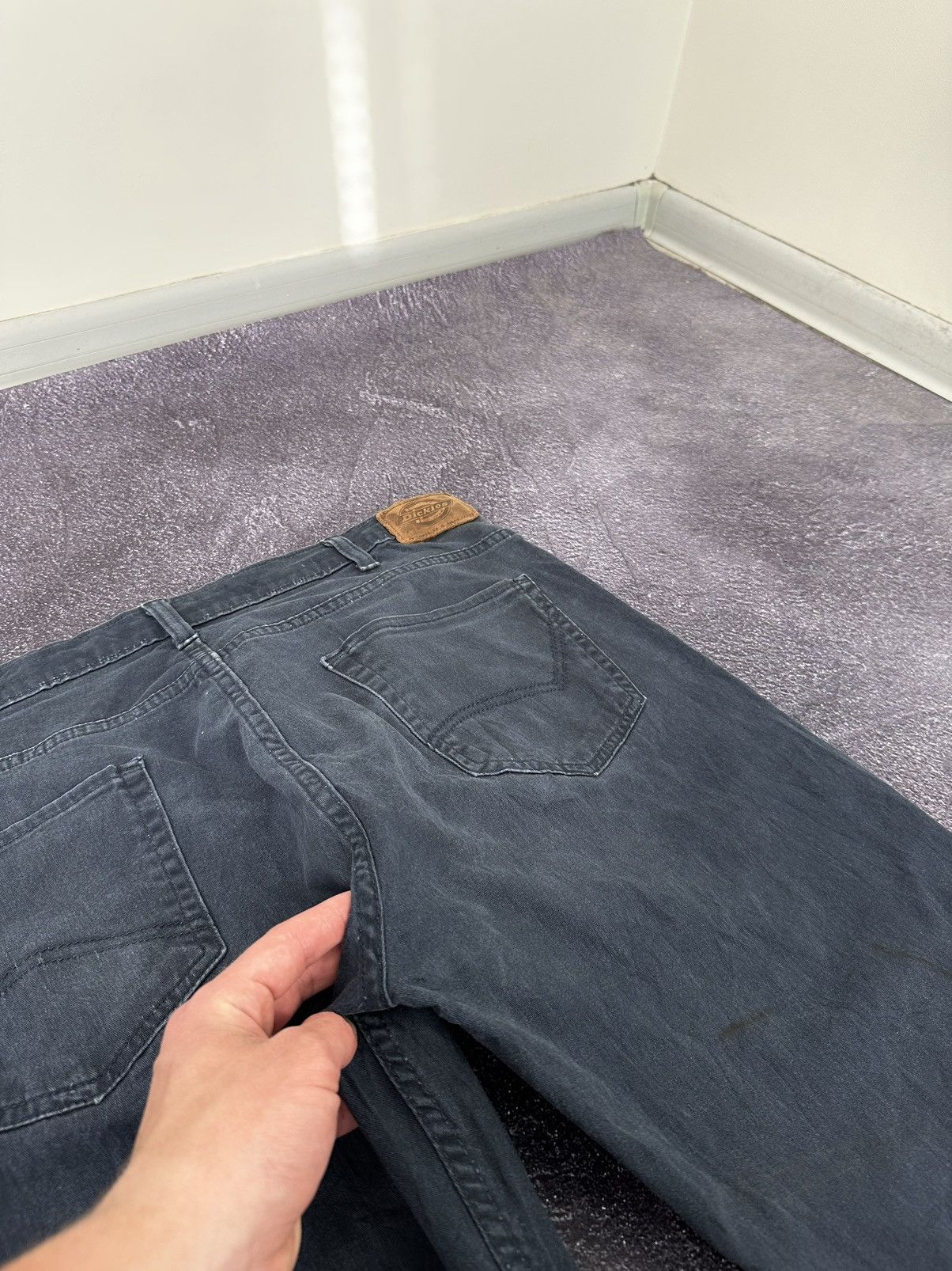 Dickies Vintage Dickies Faded Baggy USA Distressed Hype Work Pants Size US 36 / EU 52 - 9 Thumbnail