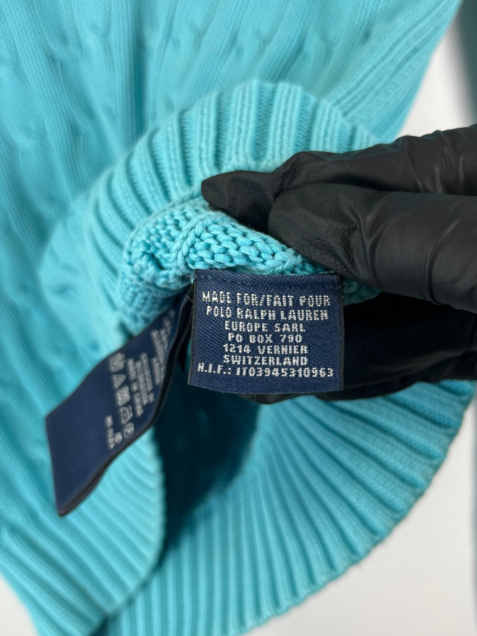 Ralph Lauren Sport Ralph Lauren Sport Sweater Blue V-Neck Jumper W omenSize S Size S / US 4 / IT 40 - 4 Thumbnail