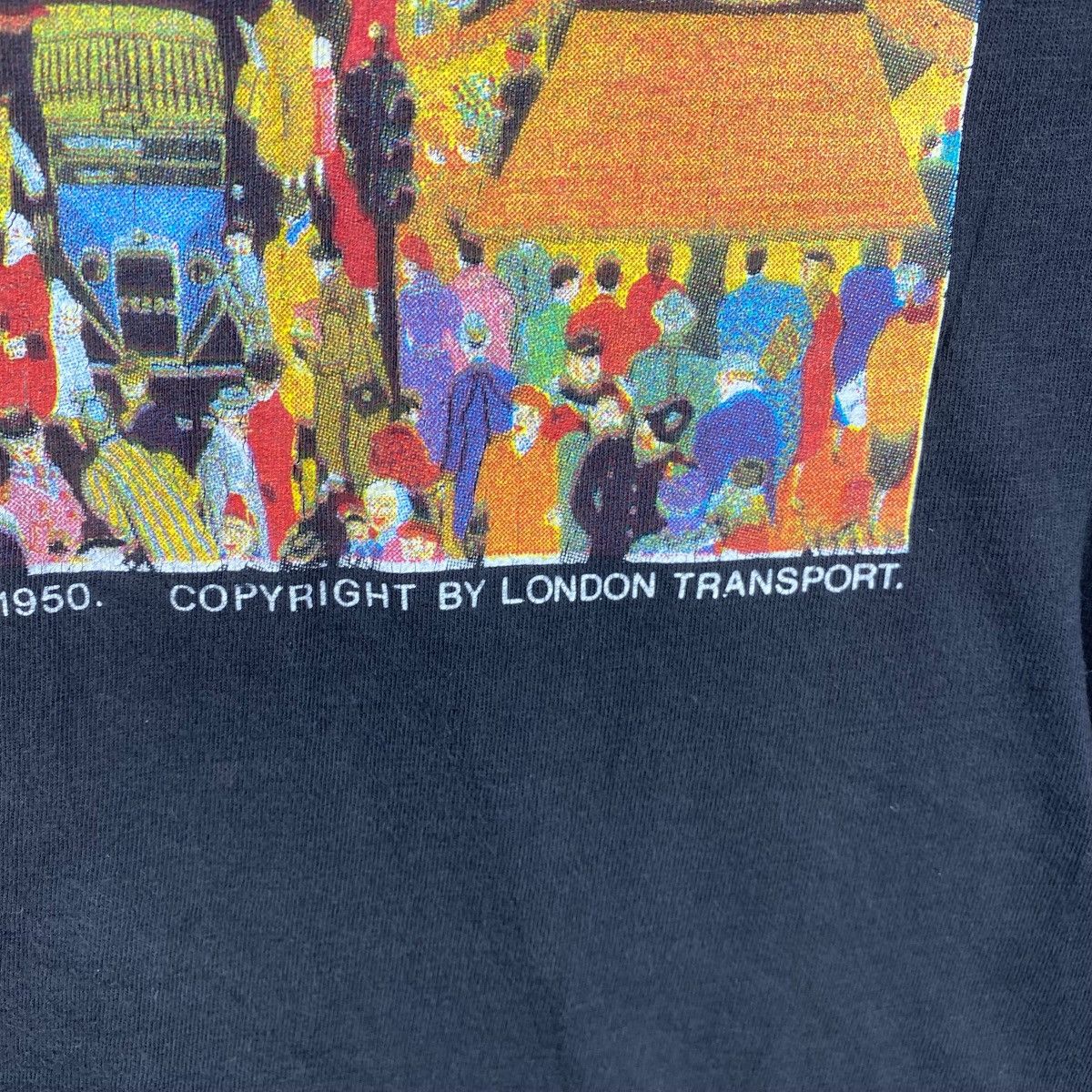 Vintage Vintage 90s WINTER LONDON Piccadilly Circus By Molly Moss Size US M / EU 48-50 / 2 - 3 Thumbnail