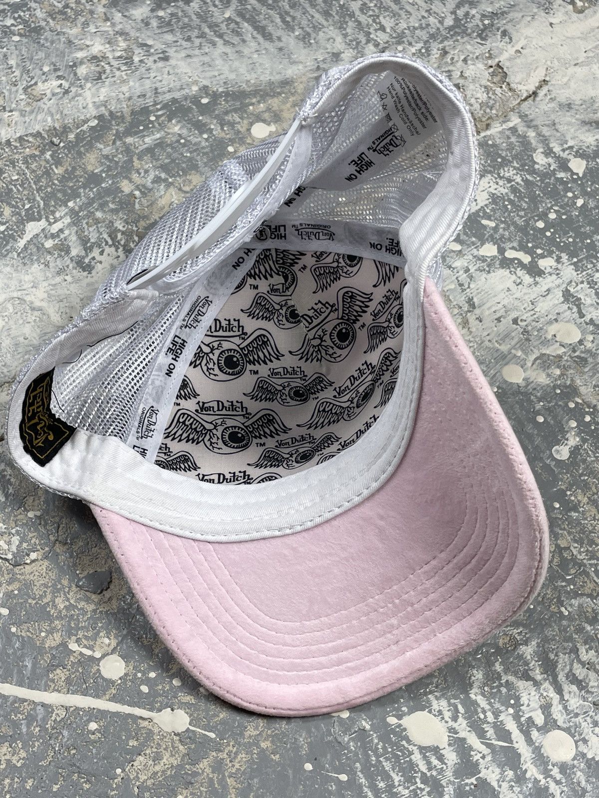 Von Dutch Vintage Von Dutch Pink Tracker Size ONE SIZE - 6 Thumbnail