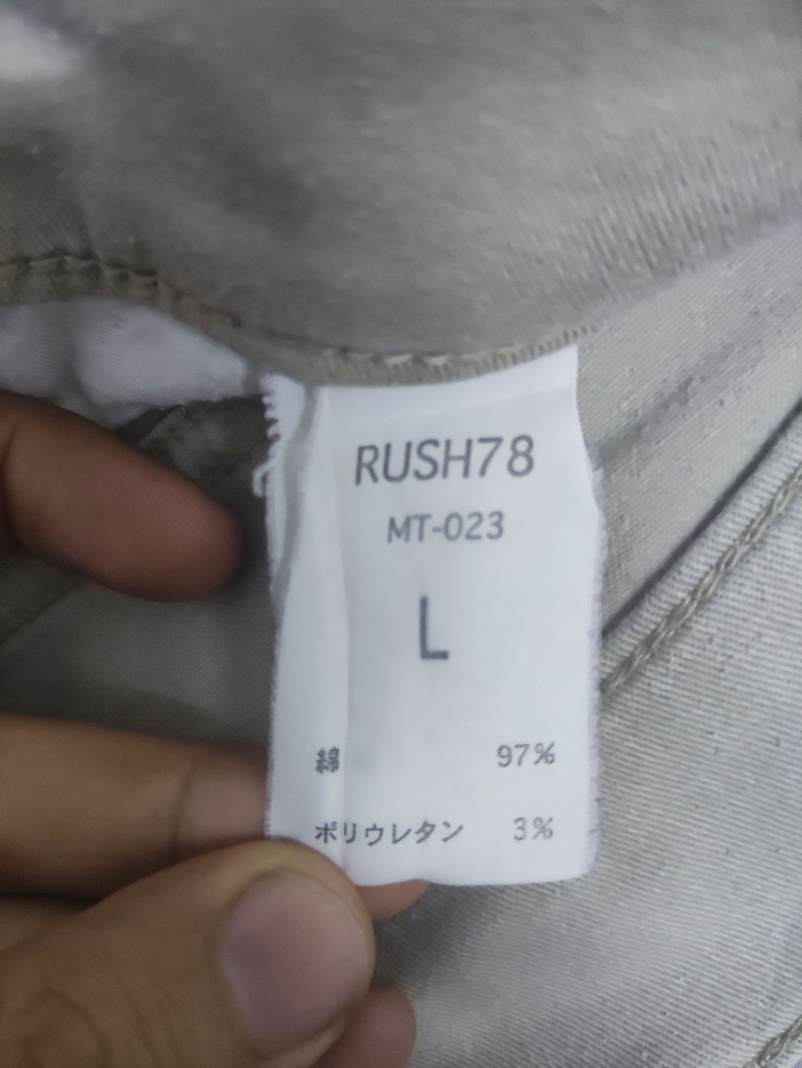 Japanese Brand Vintage Japanese Rush78 Brand Casual Pants Size US 33 - 11 Thumbnail