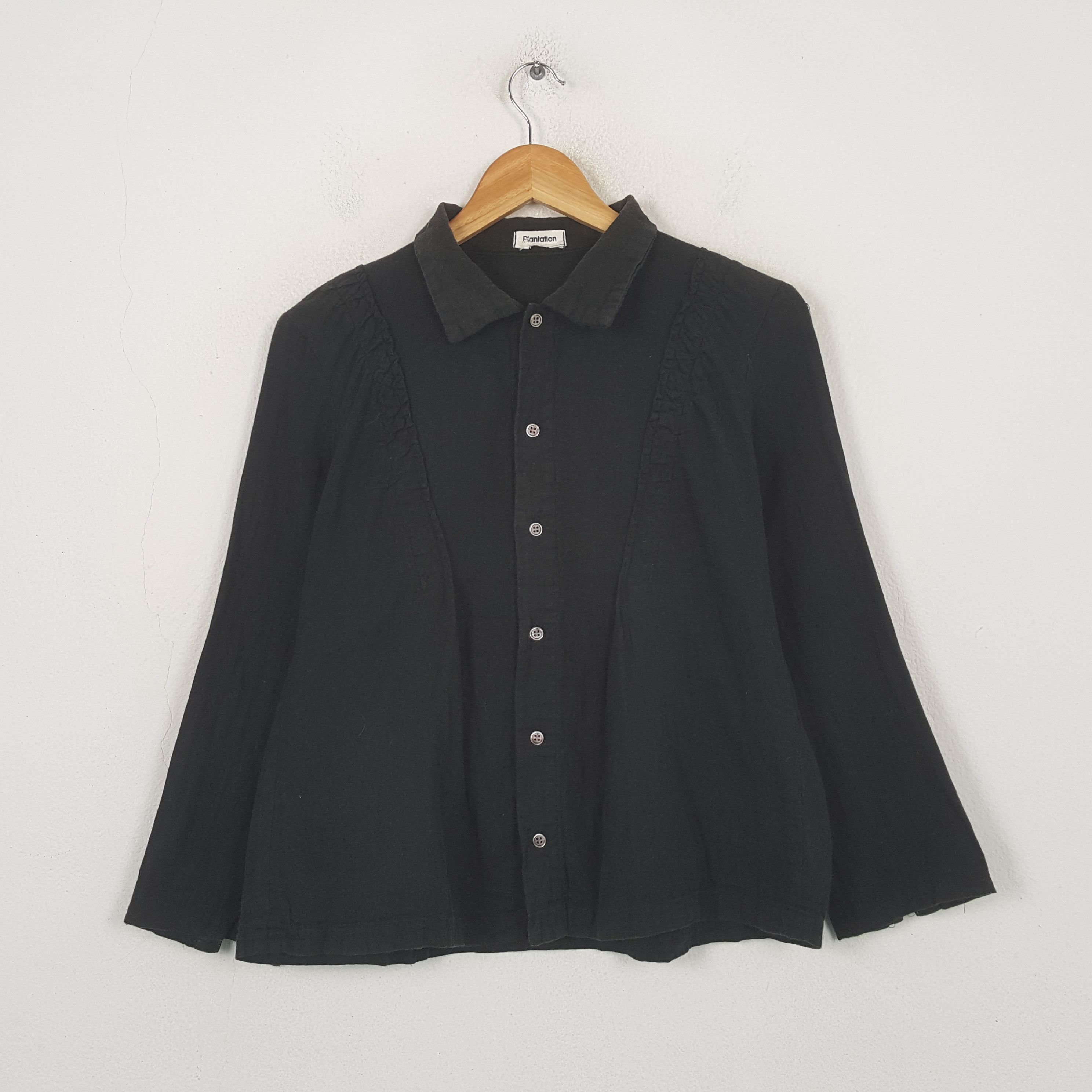 Issey Miyake Vintage Plantation by Issey Miyake Japan Brand Shirt RR25 Size M / US 6-8 / IT 42-44 - 1 Thumbnail