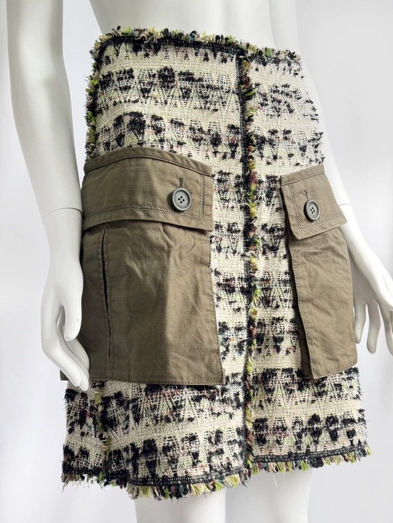Louis Vuitton Louis vuitton Medieval tweed skirt Size 35" - 7 Thumbnail