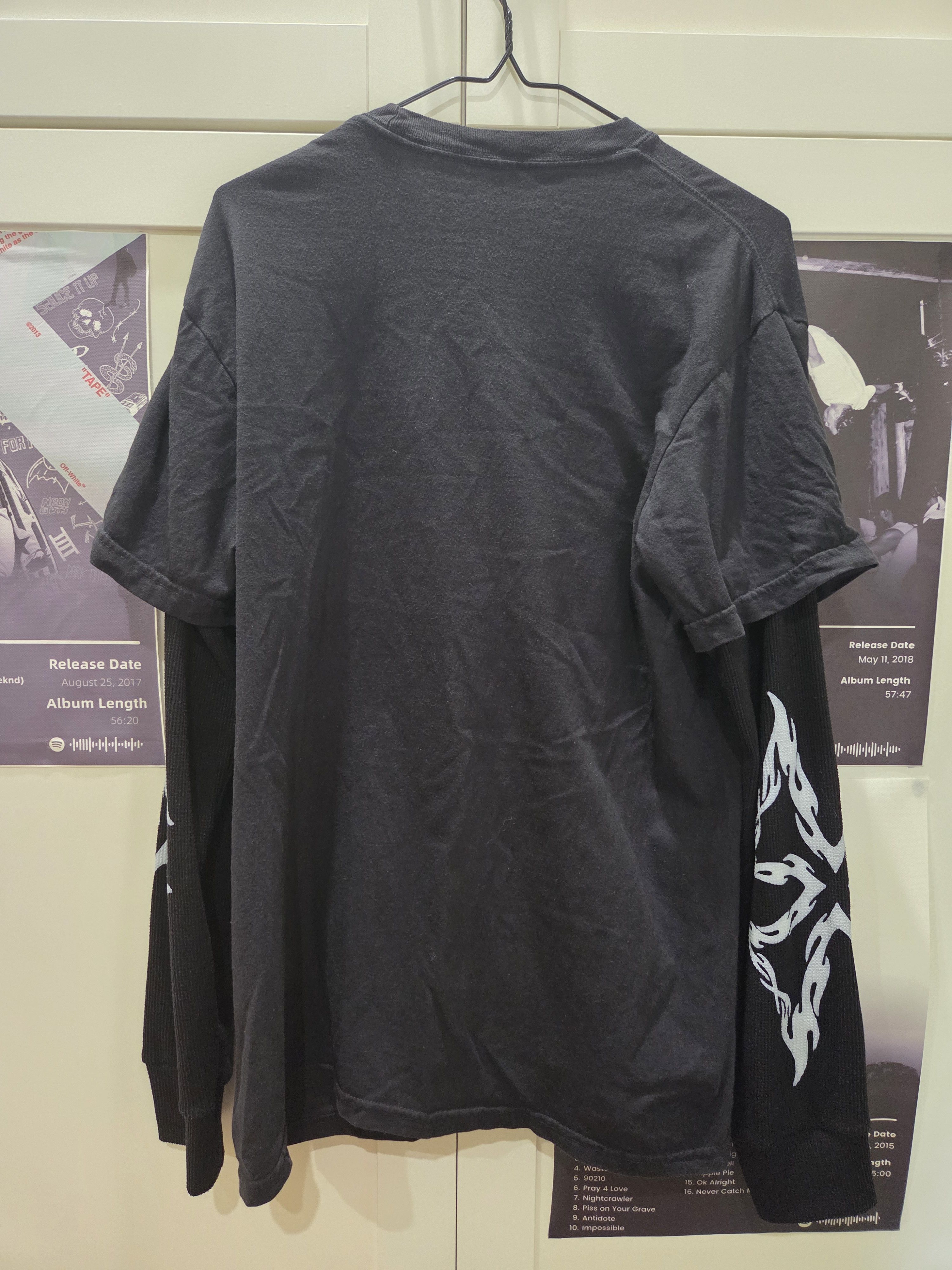 Ken Carson Ken Carson A Great Chaos Thermal long sleeve Size US M / EU 48-50 / 2 - 22 Thumbnail