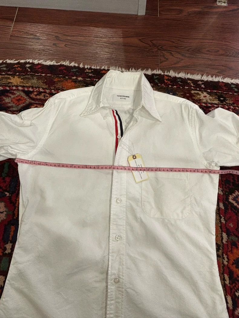 Thom Browne Thom Browne white shirts Size US S / EU 44-46 / 1 - 3 Thumbnail