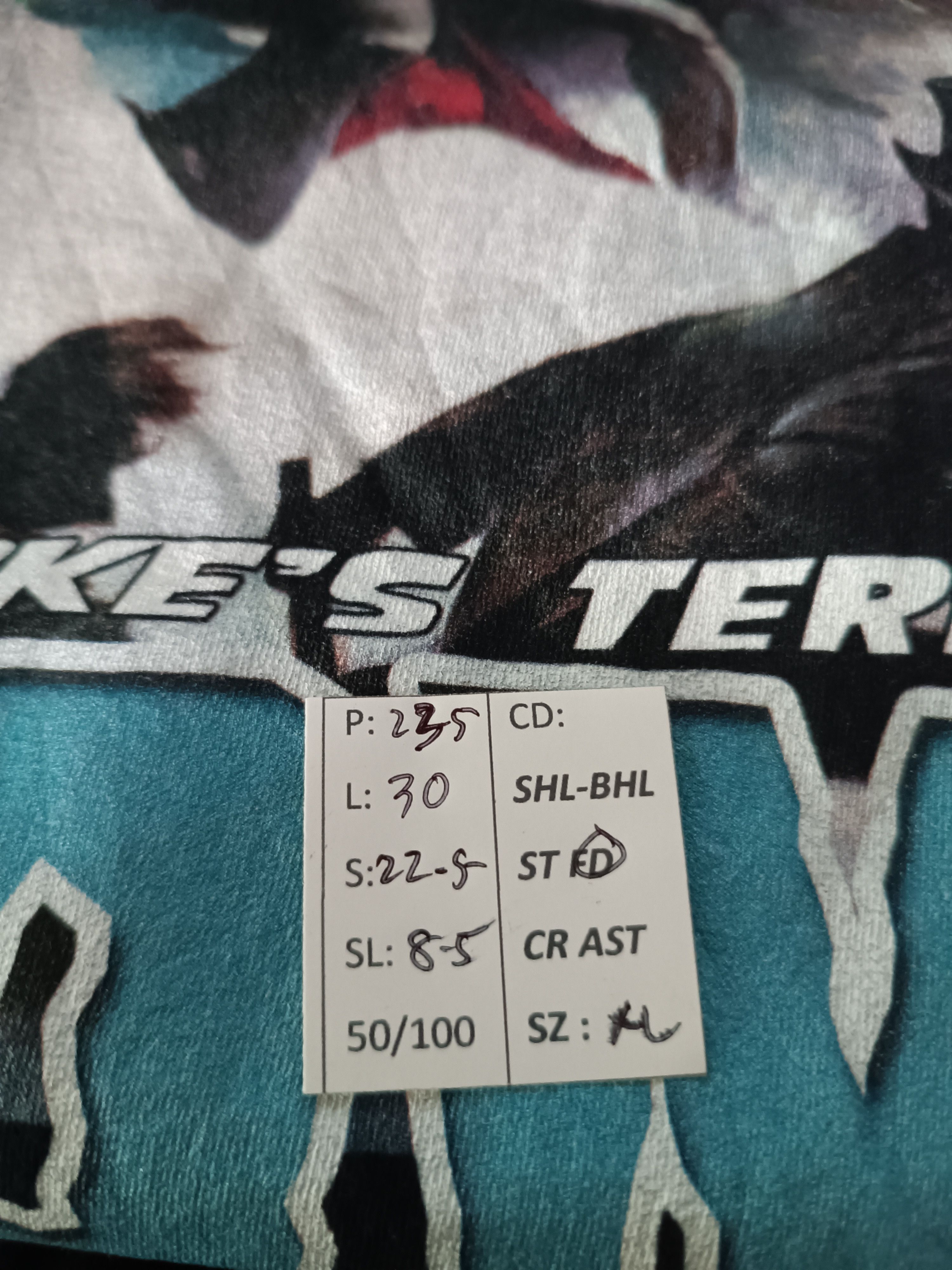Vintage VINTAGE 2000s BLOKE'S TERRIBLE TOMB OF TERROR SEXY HORROR Size US XL / EU 56 / 4 - 5 Thumbnail