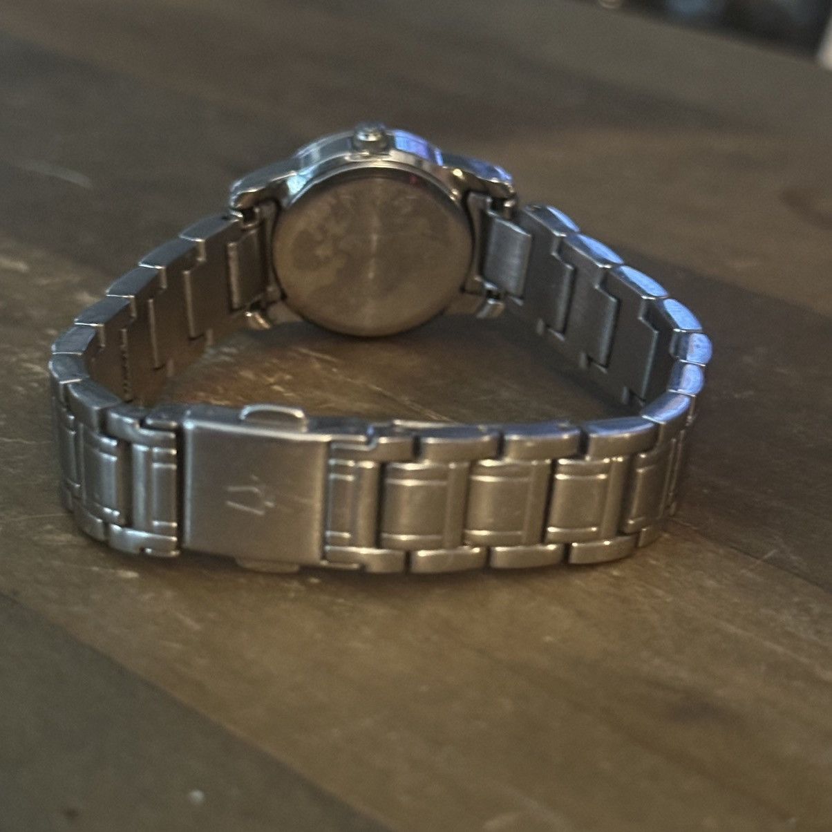 Bulova Bulova stainless steel real diamonds analog watch Size ONE SIZE - 8 Thumbnail