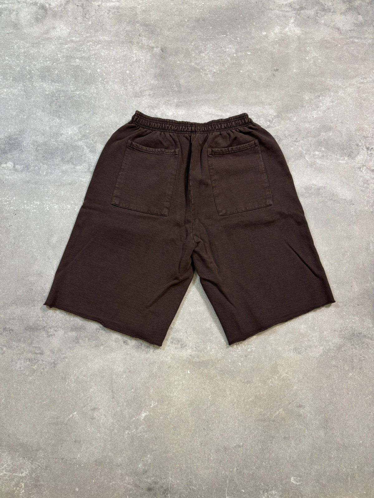 Sp5der × Travis Scott CJ x Sp5der DBR Shorts, Brown Size US 34 / EU 50 - 2 Thumbnail