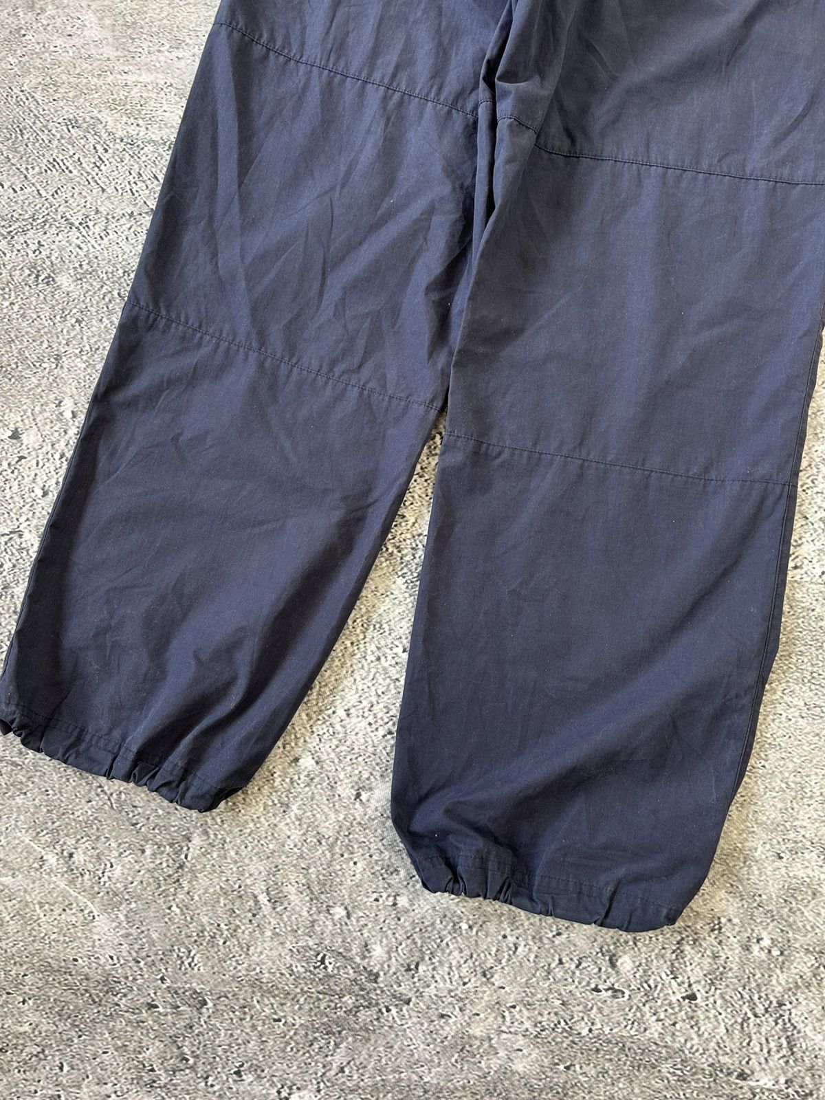 Adidas Adidas vintage navy nylon track pants baggy small logo 2000s Size US 32 / EU 48 - 9 Thumbnail