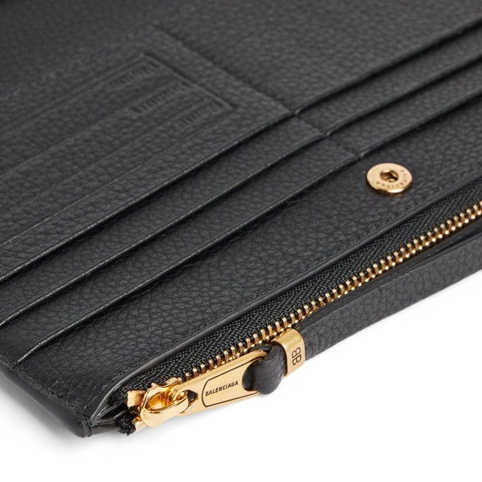 Balenciaga o1bcso1str0426 Size: OS / Carrie Bifold East-West Wallet Size ONE SIZE - 5 Thumbnail