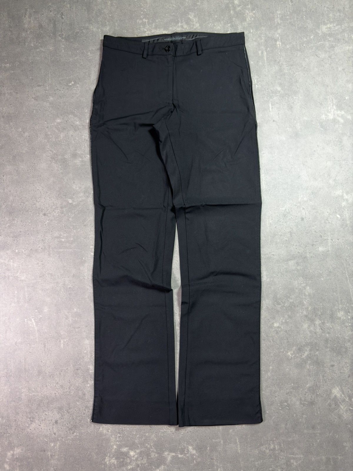 Marithe + Francois Girbaud 90s Marithe + Francois Girbaud Flared Wide Leg Casual Pants Size US 30 / EU 46 - 1 Thumbnail