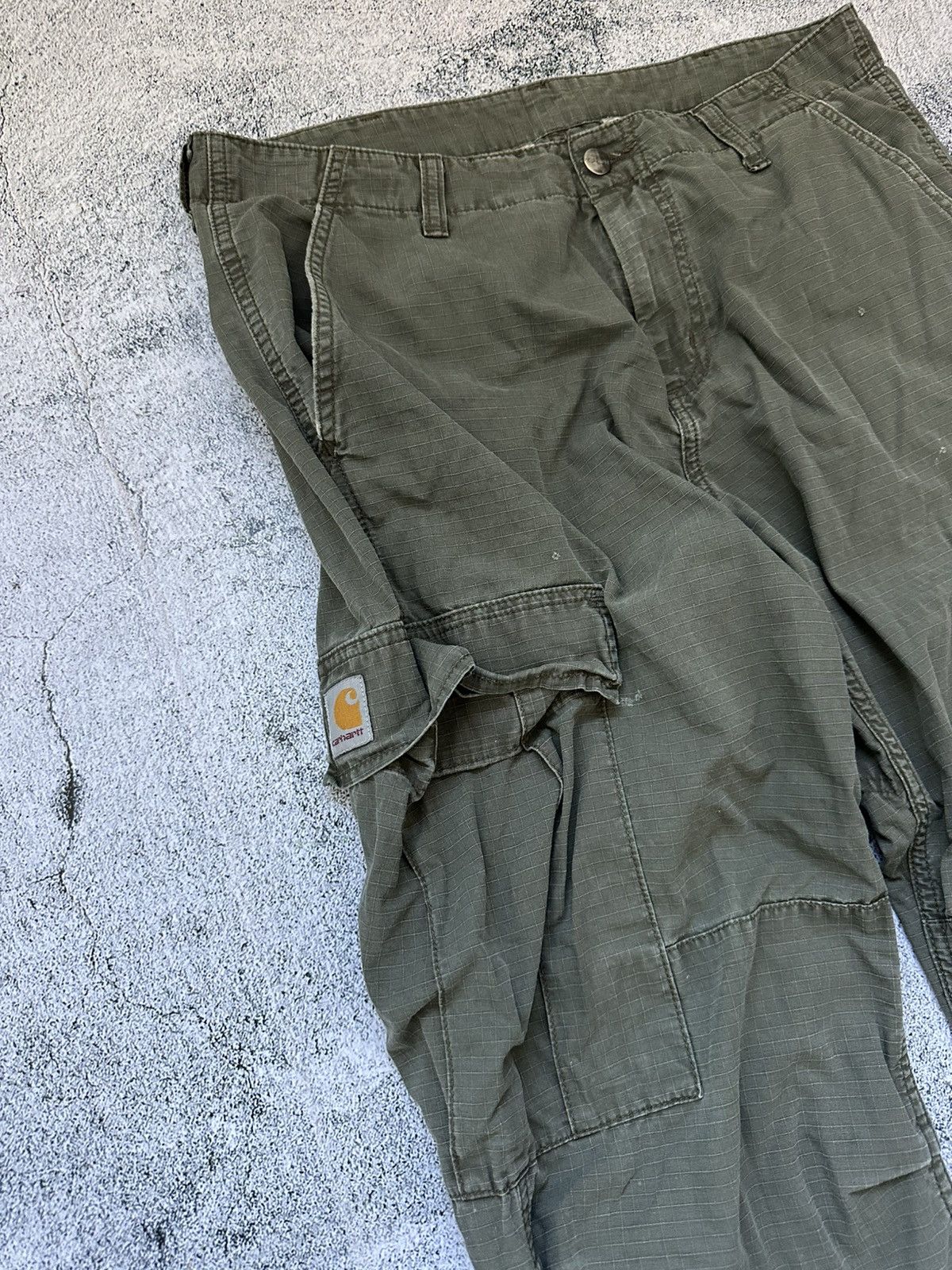 Carhartt Carhartt Regular Cargo Pants 32x32 Size Green Logo Size US 32 / EU 48 - 5 Thumbnail