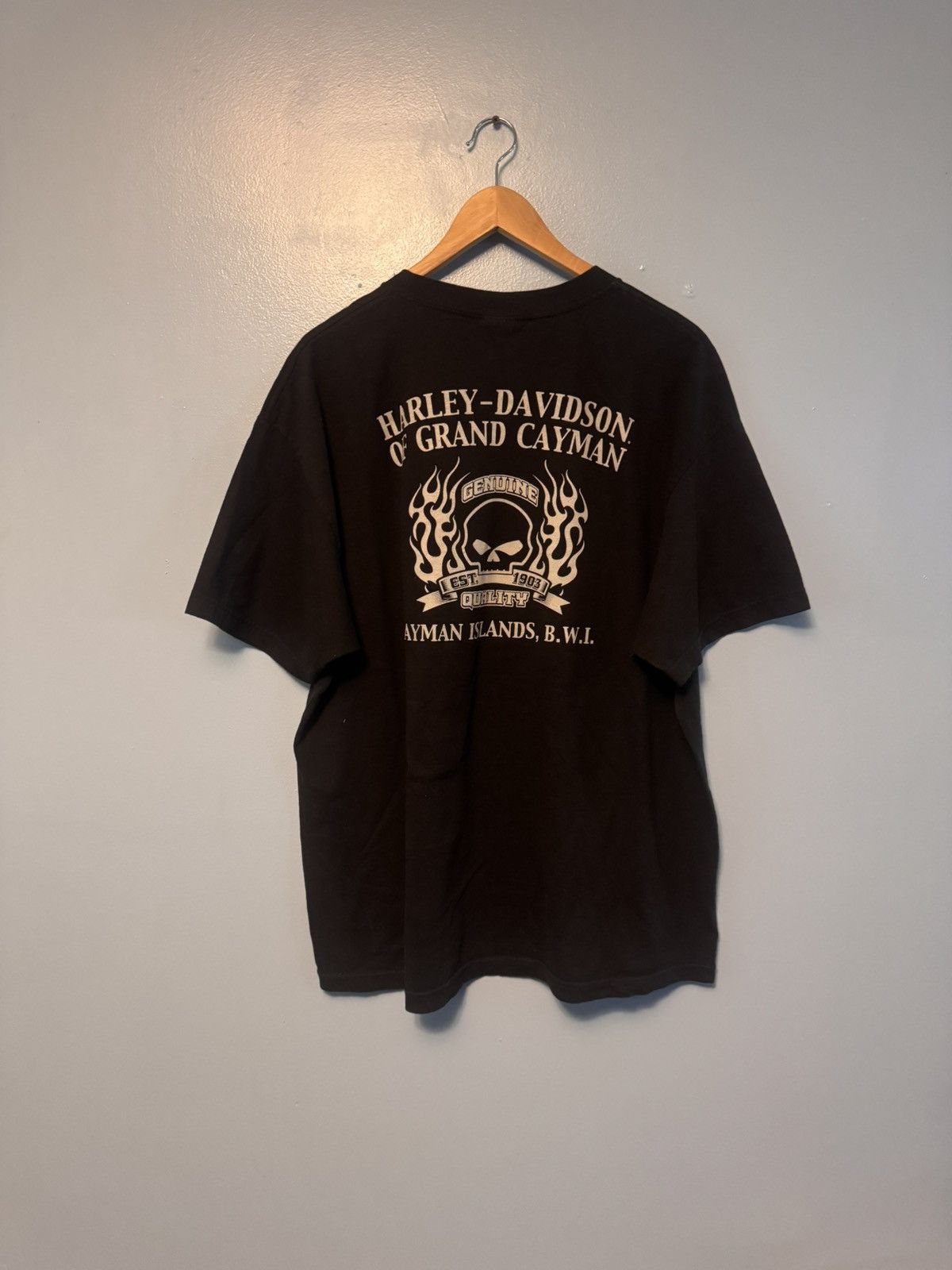 Harley Davidson Vintage Harley Davidson T-shirt Size US XL / EU 56 / 4 - 3 Thumbnail