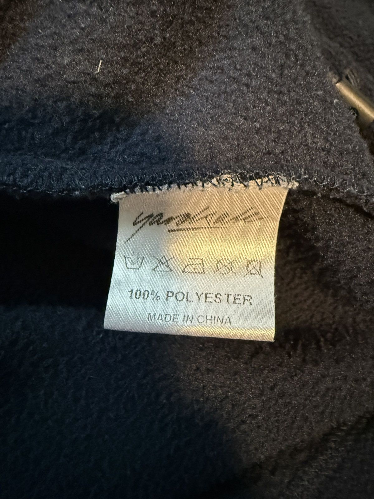 YARDSALE 1/4 Zip Sea Foam/Navy Size US L / EU 52-54 / 3 - 6 Thumbnail