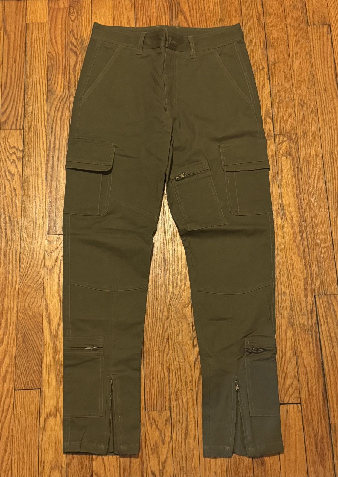Other Gente Fina Flared Cargo Pants Gente Finachi Size US 32 / EU 48 - 1 Thumbnail