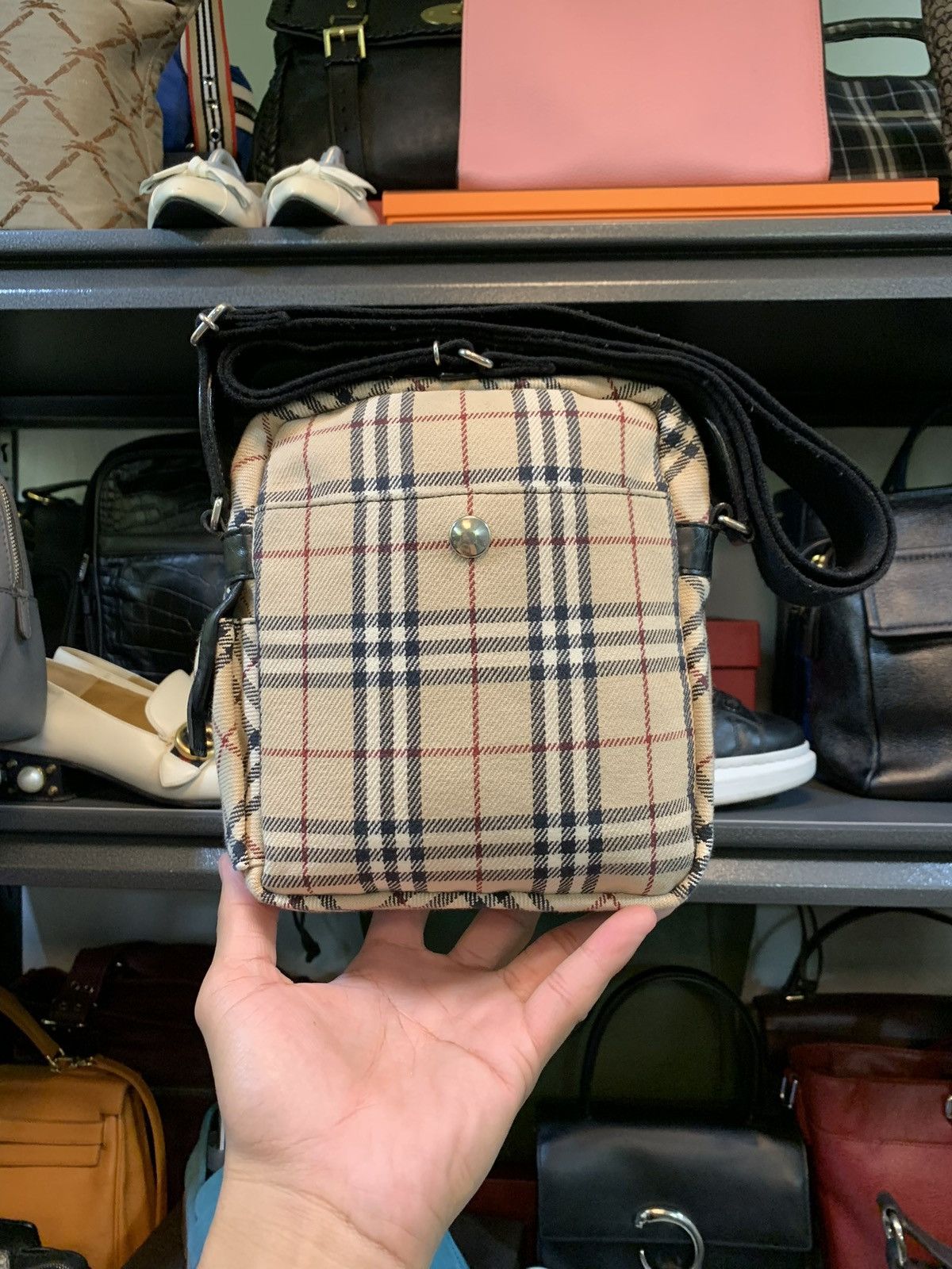 Burberry Burberry nova sling Size ONE SIZE - 3 Thumbnail