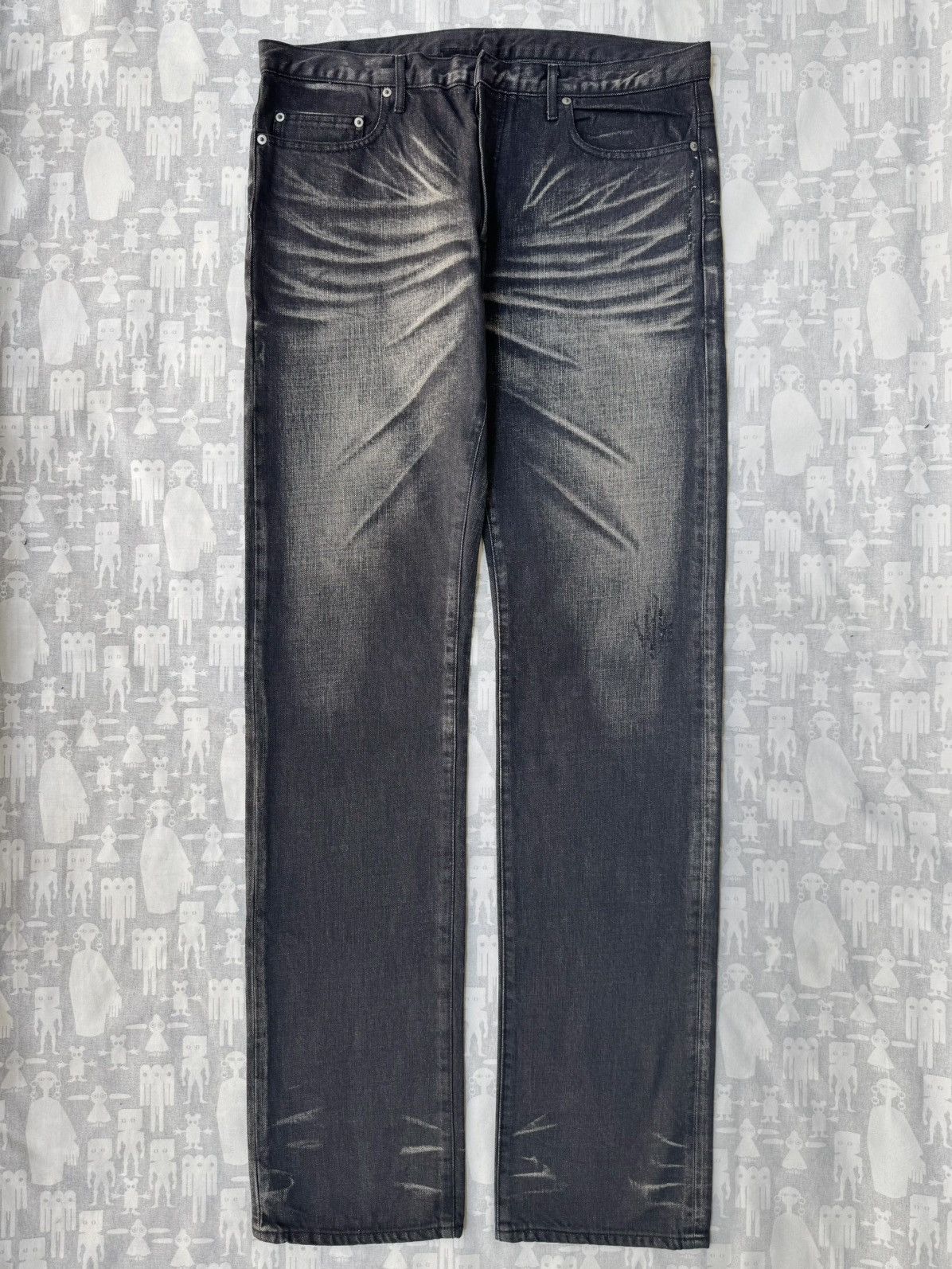 Dior × Hedi Slimane Dior Homme 03 OIL EFFECT Coated Wax Claw Mark