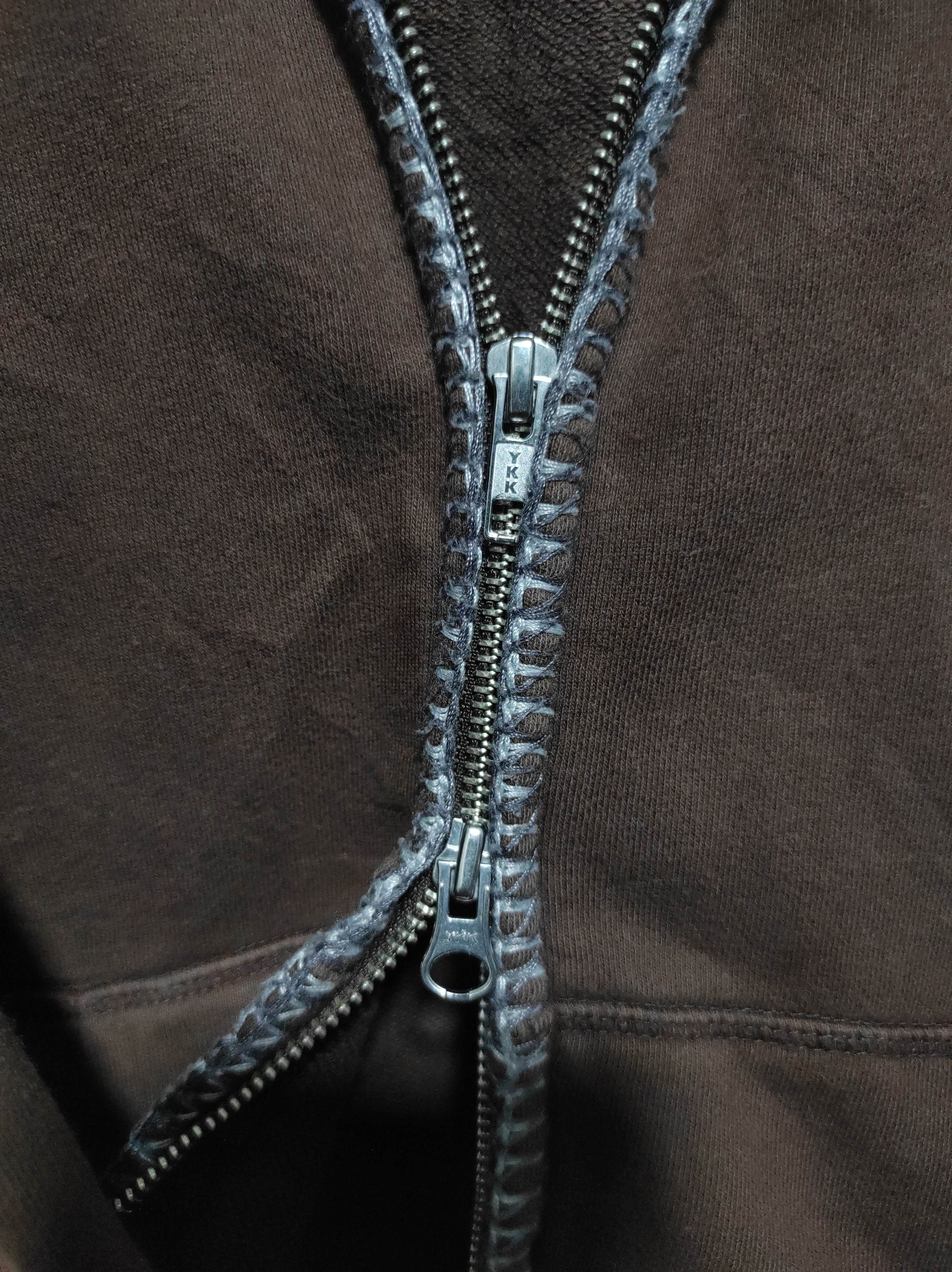 Hysteric Glamour Banana Seven Double Zipper Fur Hoodie LGB IfSixWasNine style Size US L / EU 52-54 / 3 - 3 Thumbnail