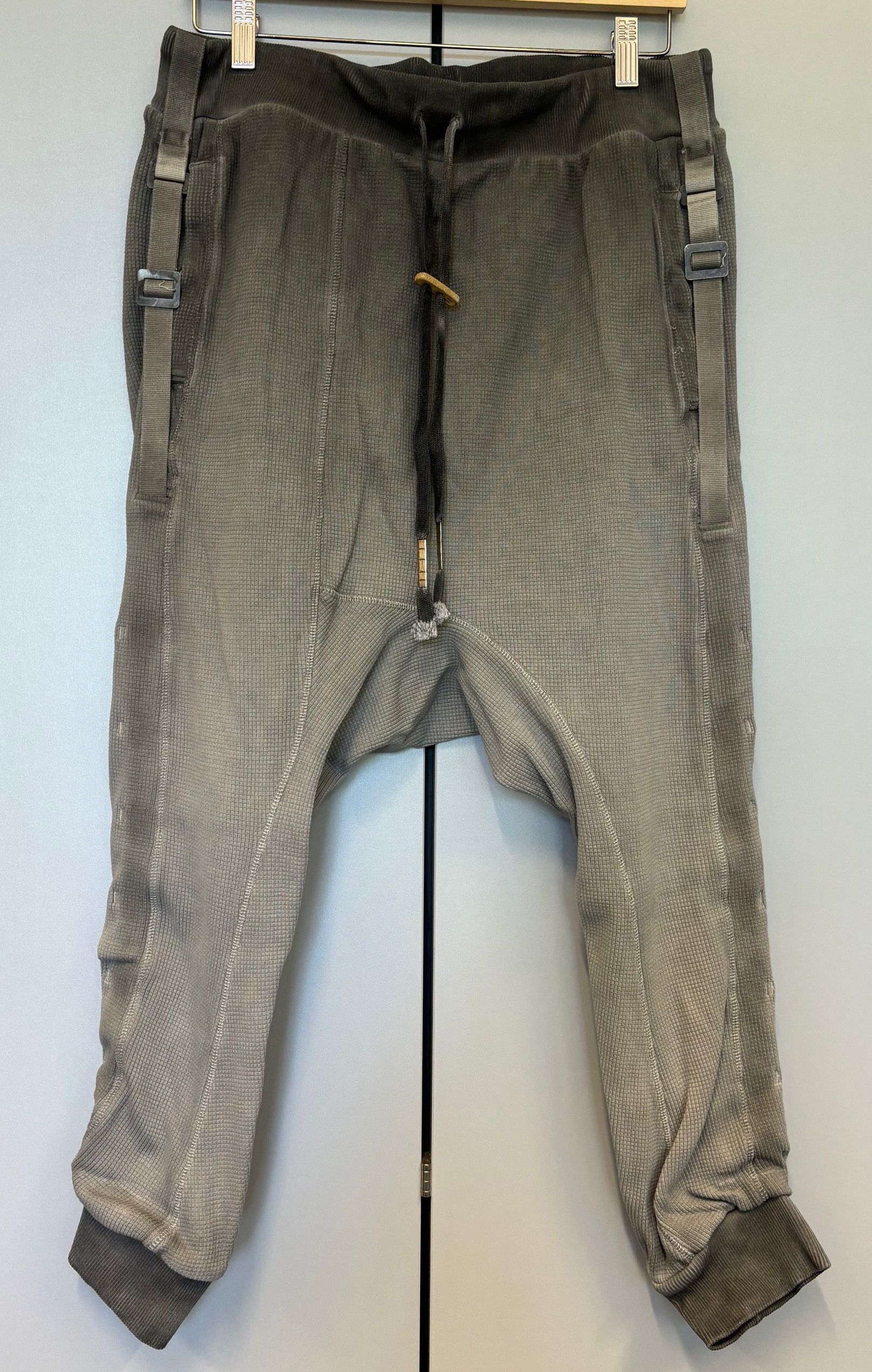 hide-m | Boris Bidjan Saberi men pants LongJohn 2.1, black