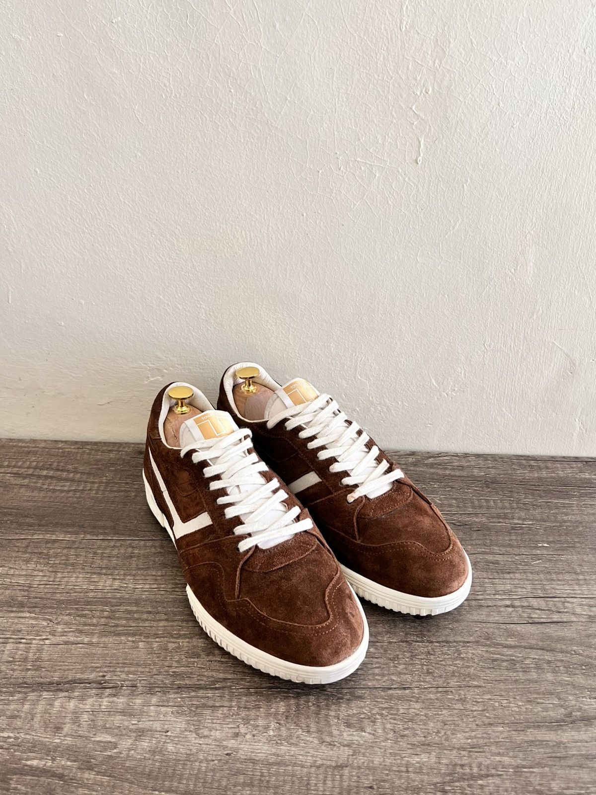 Tom Ford Jackson Suede Sneakers Size US 9 / EU 42 - 3 Thumbnail