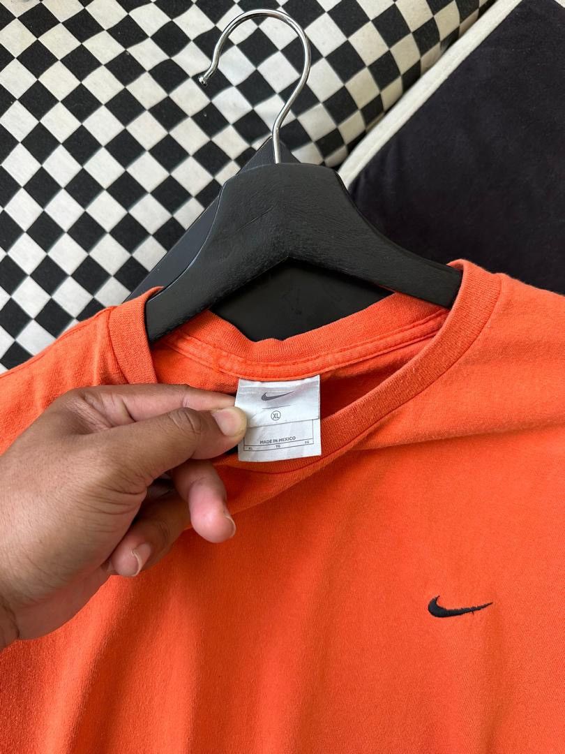Nike × Vintage VINTAGE Y2K NIKE SMALL SWOOSH Size US XL / EU 56 / 4 - 3 Thumbnail