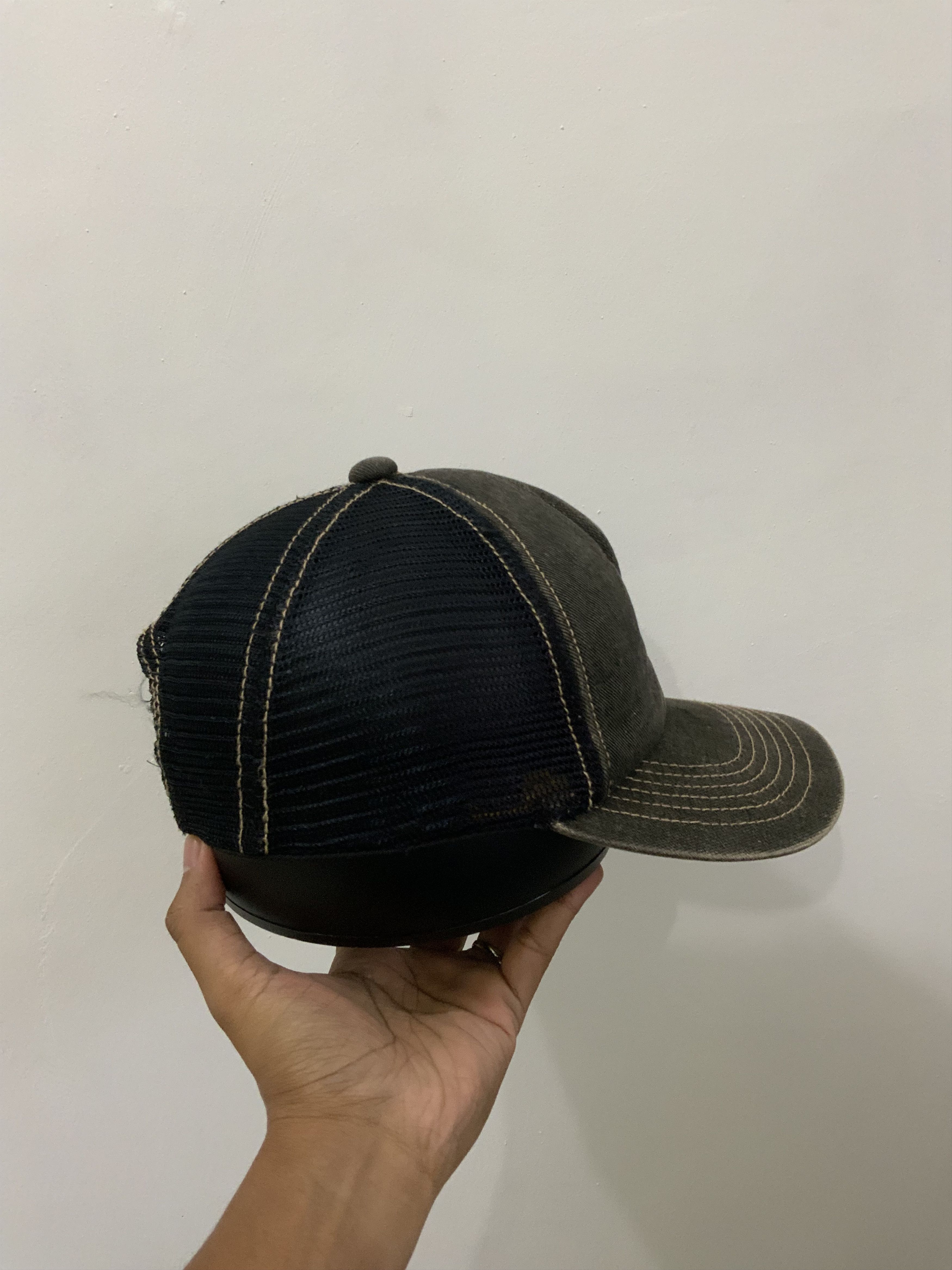 Hat Club Combo Plain Brown Trucker Hat and ZETT Hat Size ONE SIZE - 4 Thumbnail