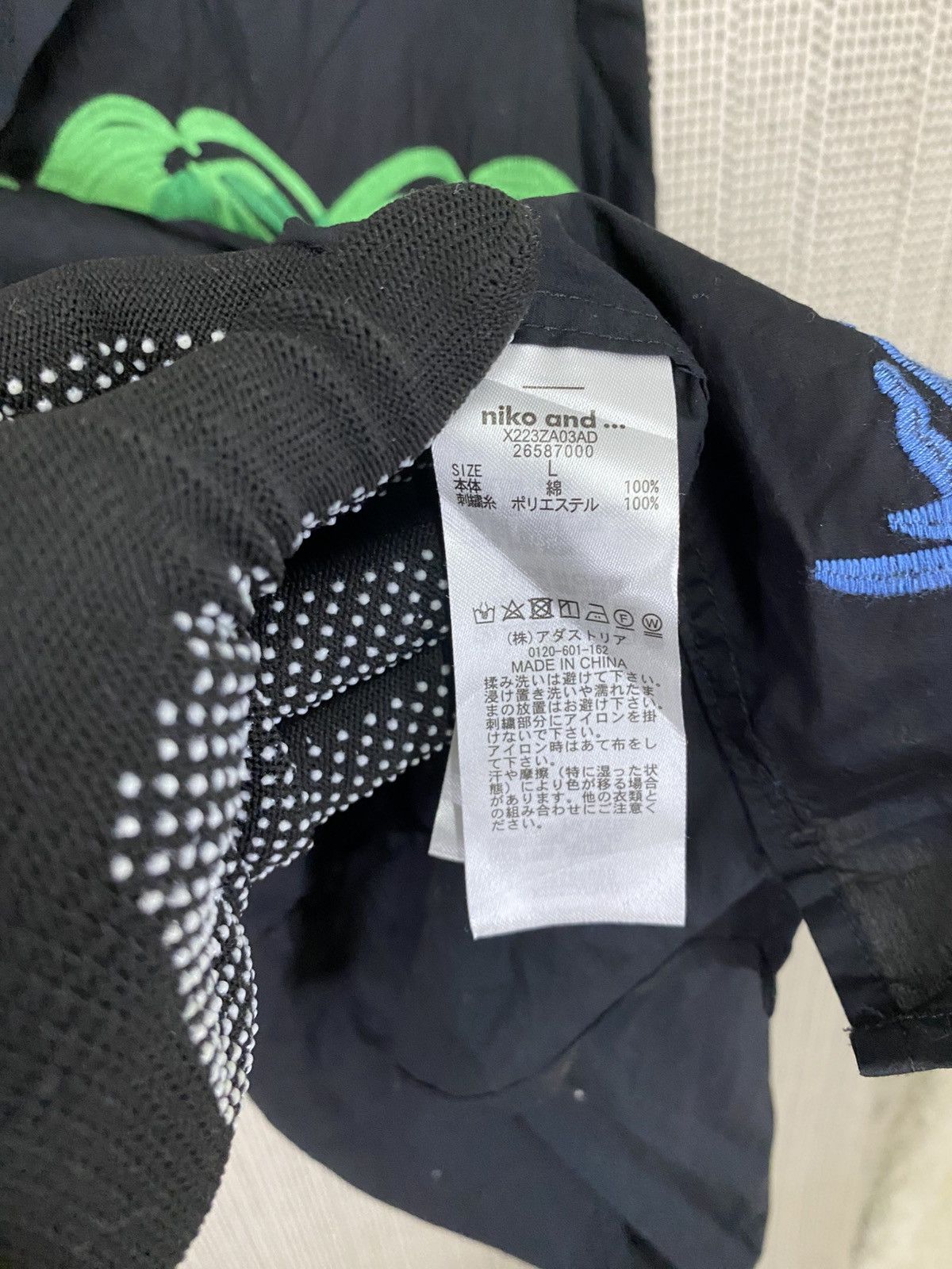 Tsumori Chisato Tsumori chisato x niko and.. emboidery shirt button ups Size US L / EU 52-54 / 3 - 5 Thumbnail