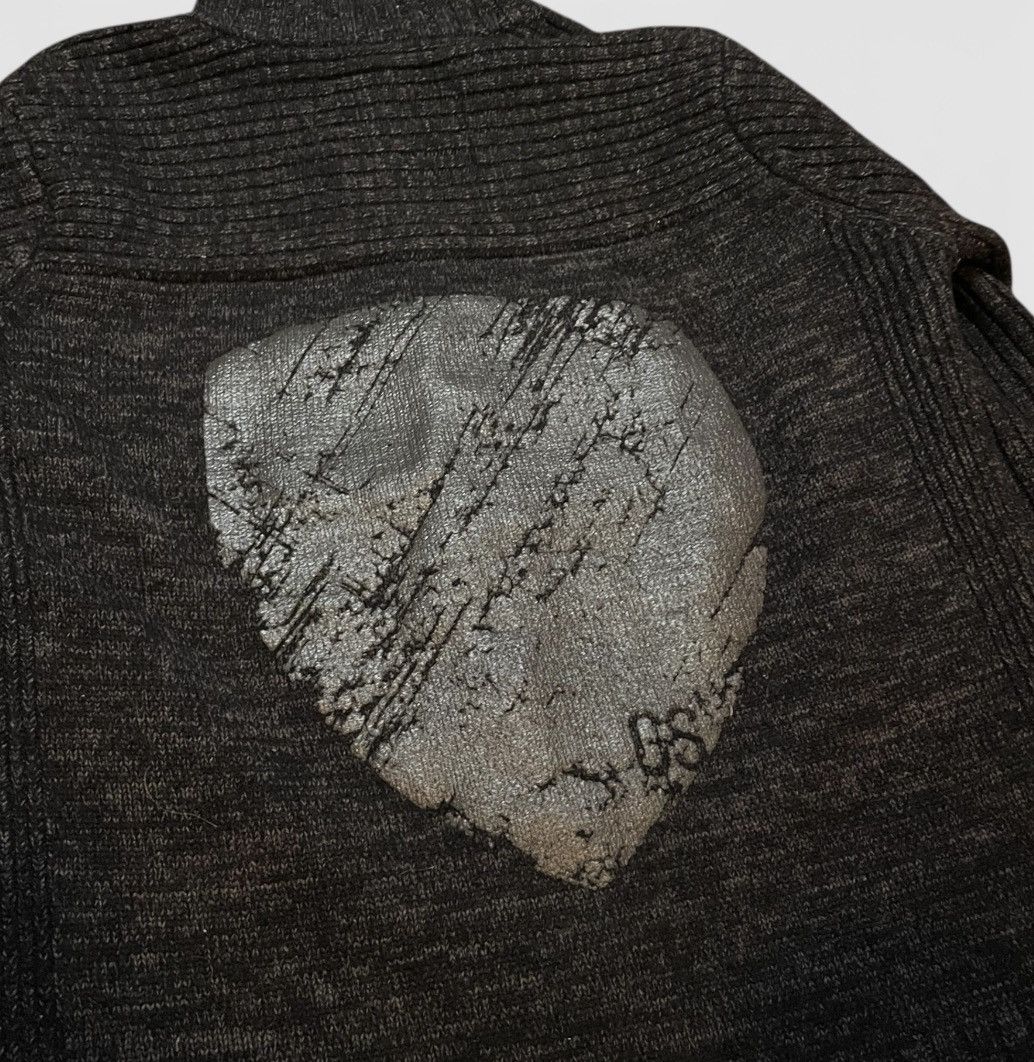 Hysteric Glamour G-Star RAW Wool Knit Sweater Big Back Logo Full Zip Size US M / EU 48-50 / 2 - 6 Thumbnail