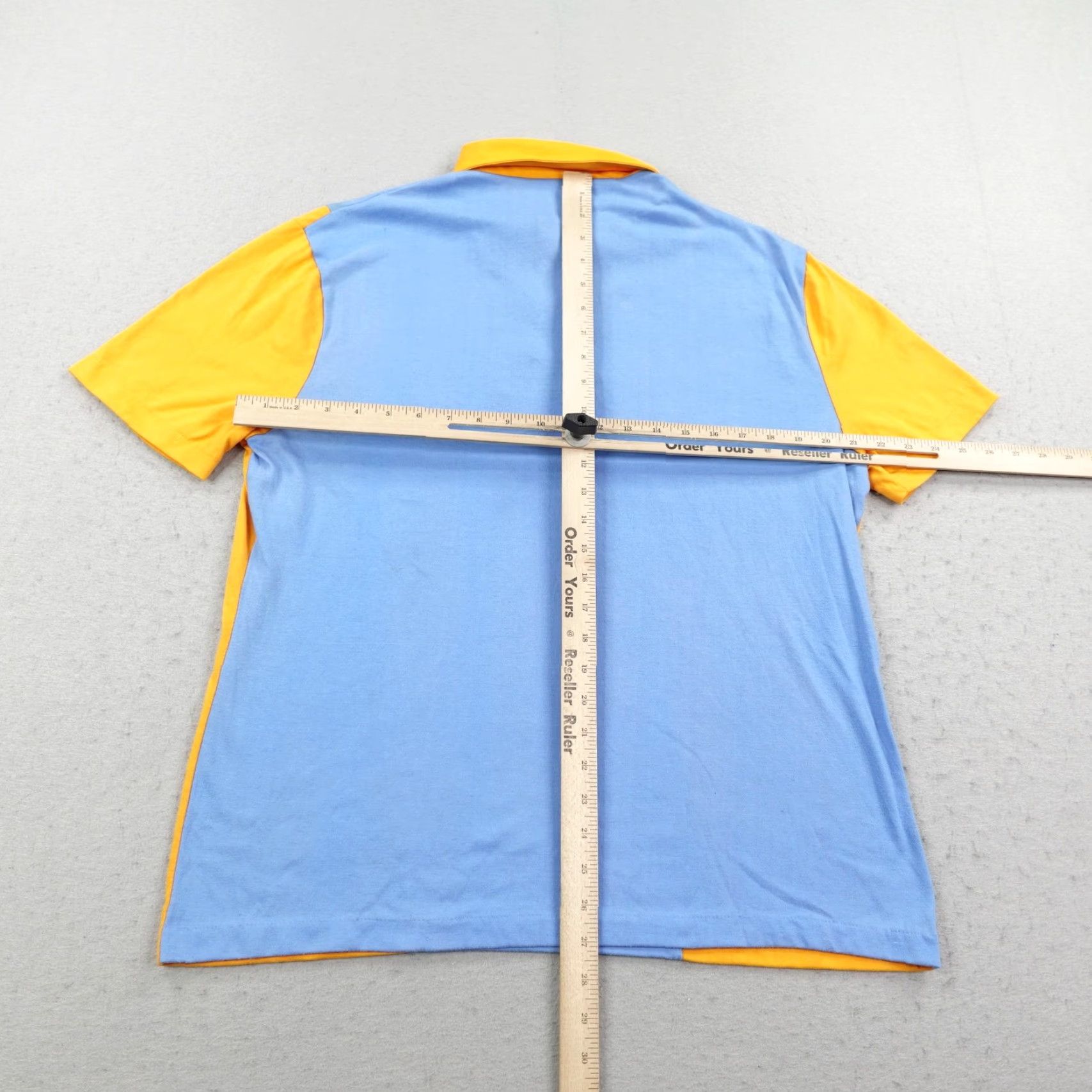 Levi's Vintage Levi's Polo Shirt Mens Large Blue Gold 1984 Olympics Staff Uniform 80s Polo Shirt Mens Large Blue Gold 1984 Olympics Staff Uniform Size US L / EU 52-54 / 3 - 5 Thumbnail