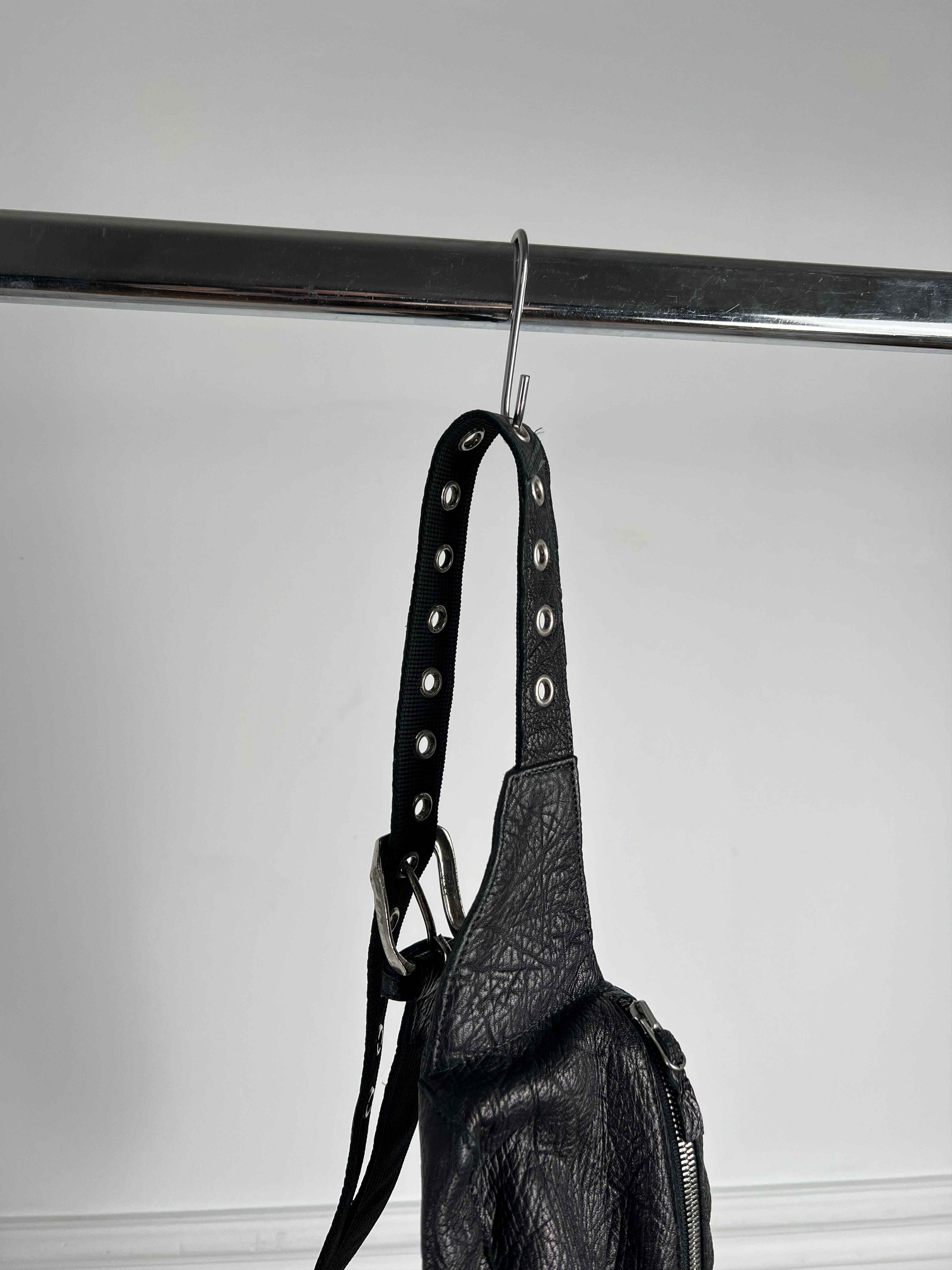 Other BLACK LEATHER BAG Size ONE SIZE - 3 Thumbnail