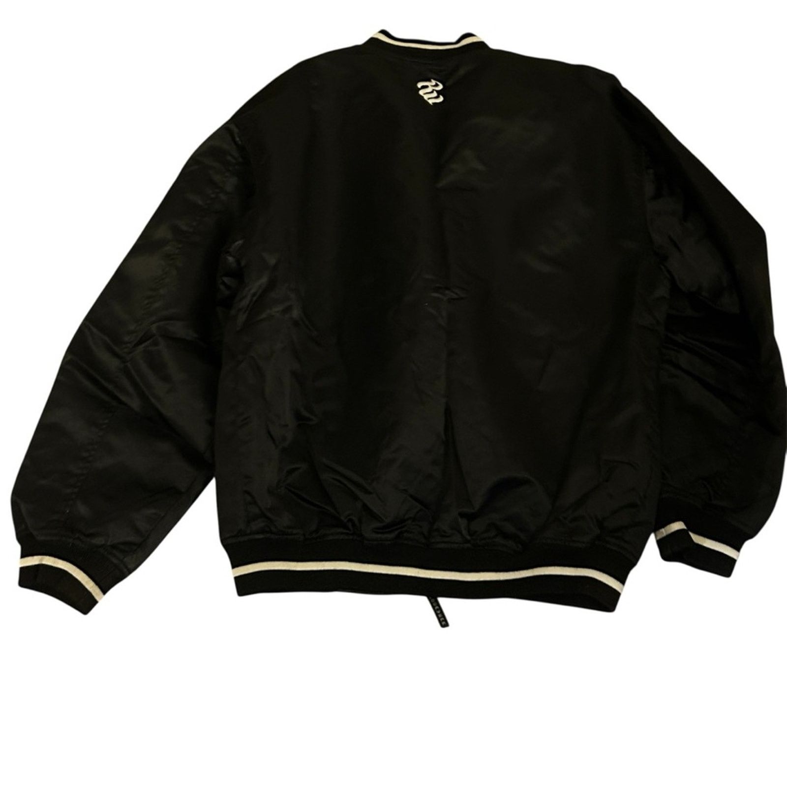 Rocawear Y2K Vintage RocaWear Logo Spell Out Varsity SBomber Jacket Size US M / EU 48-50 / 2 - 12 Thumbnail