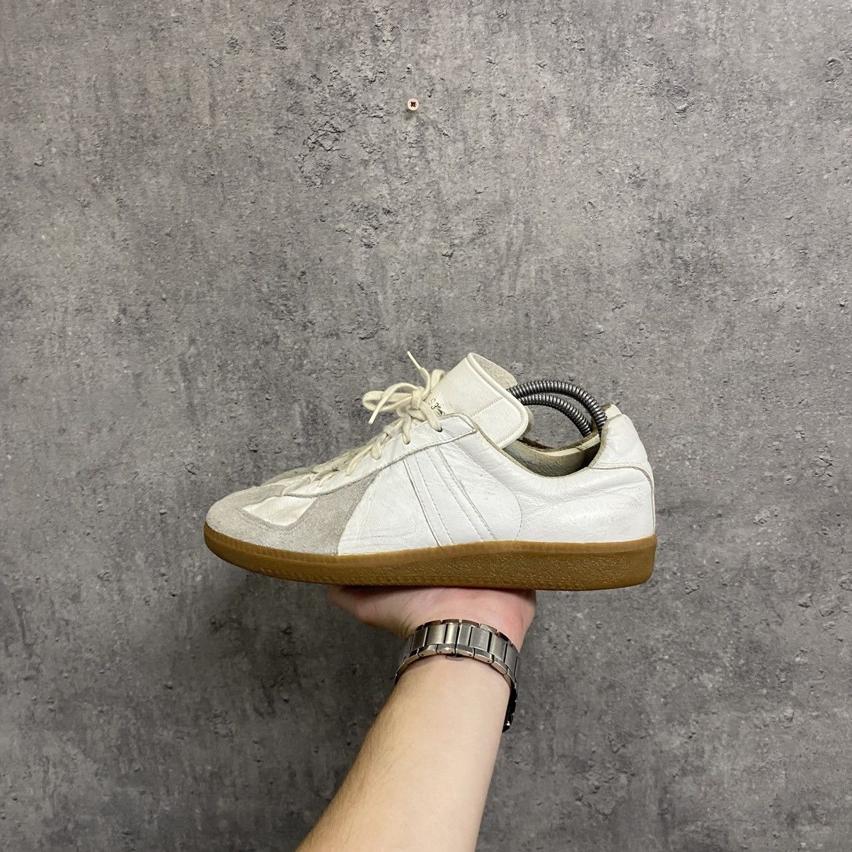 Other GAT BW Sport 255 Army Trainer Bundeswehr Shoes Sneakers Size US 7.5 / EU 40-41 - 5 Thumbnail