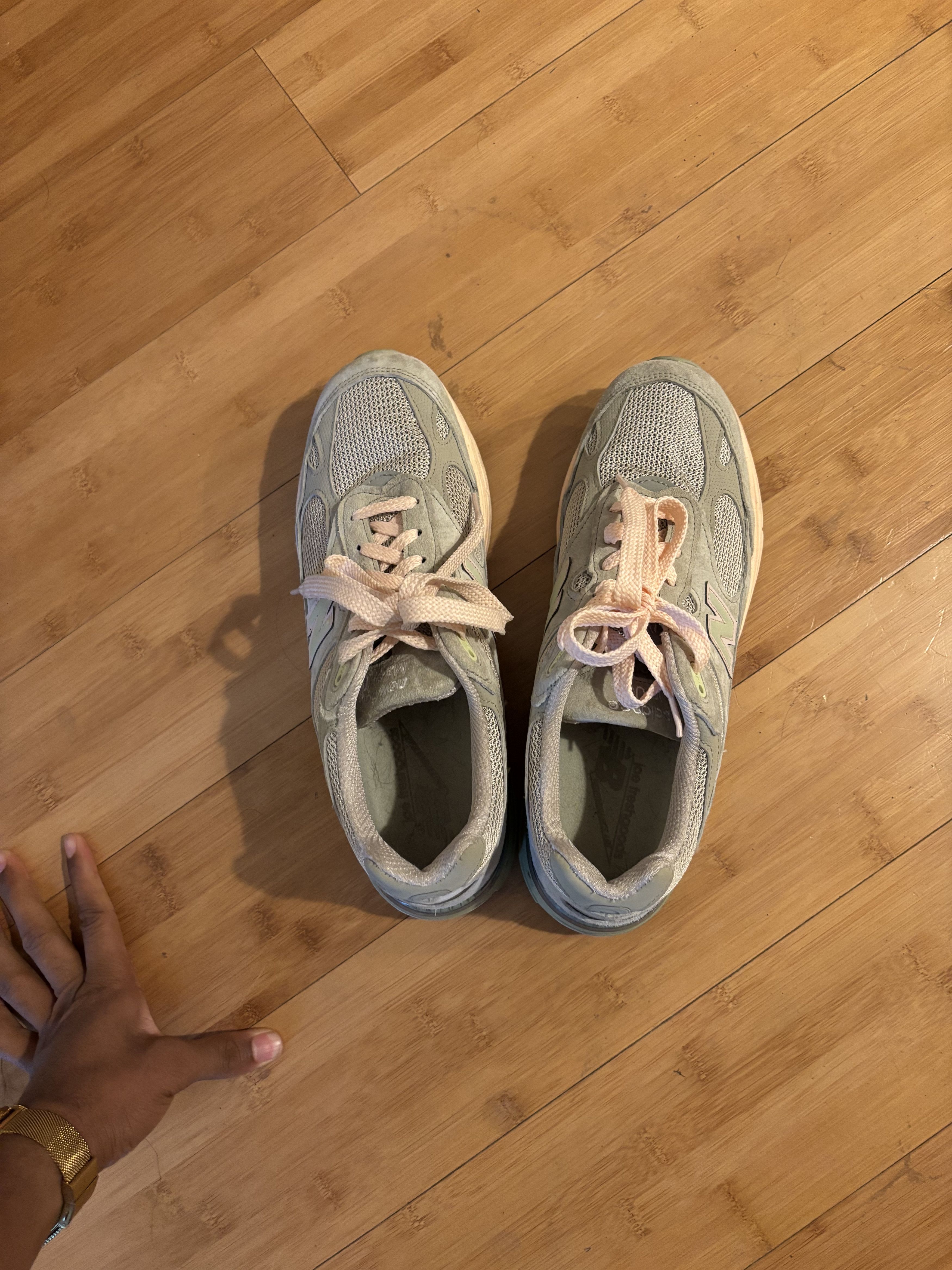 Joe Freshgoods × New Balance New Balance 993 Joe Freshgoods Performance Art Sage Size US 10.5 / EU 43-44 - 4 Thumbnail