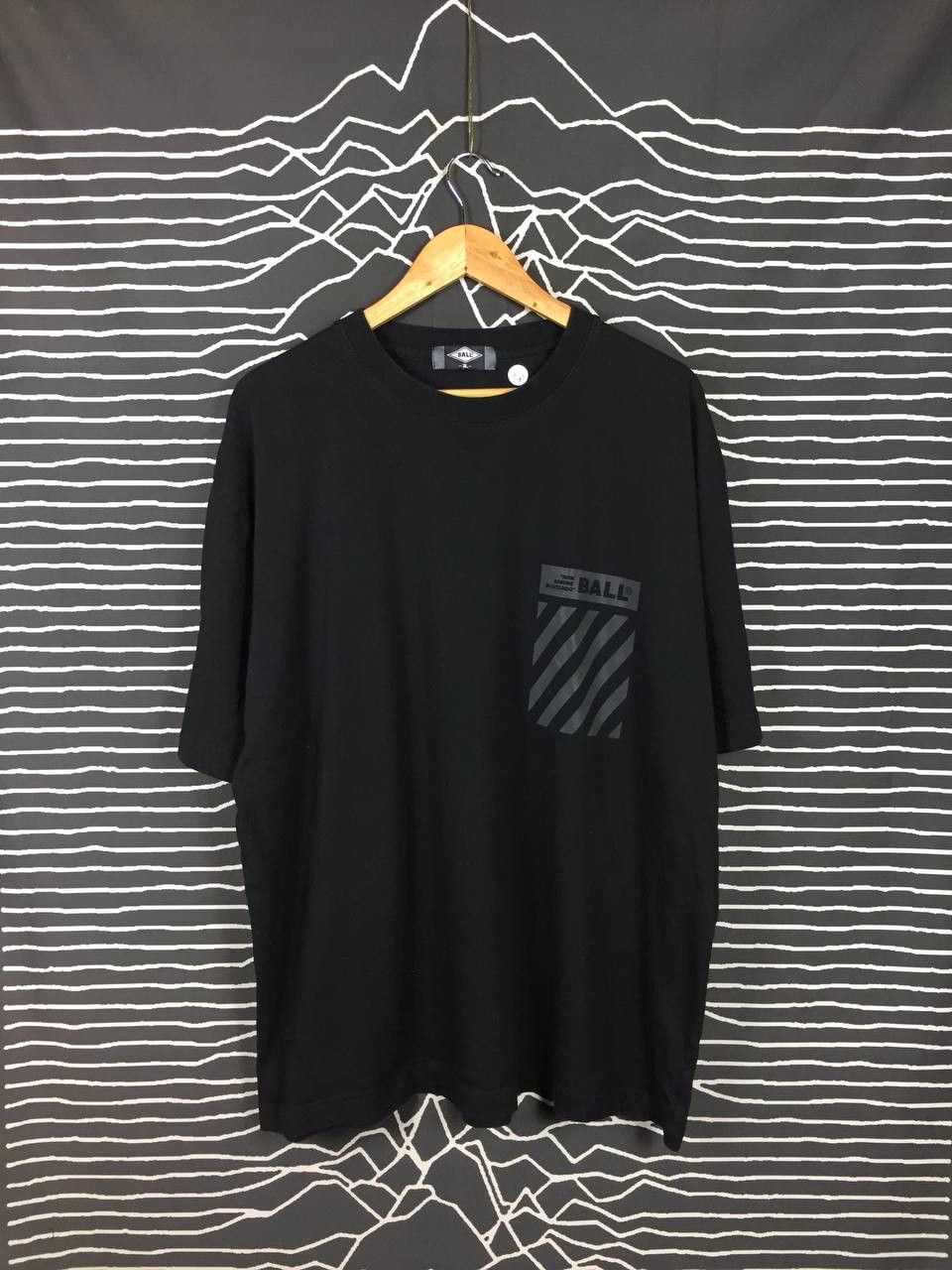 Japanese Brand × Vintage BALL Japanese Brand "Non Essere In Ritardo" Tee Size US XXL / EU 58 / 5 - 1 Thumbnail