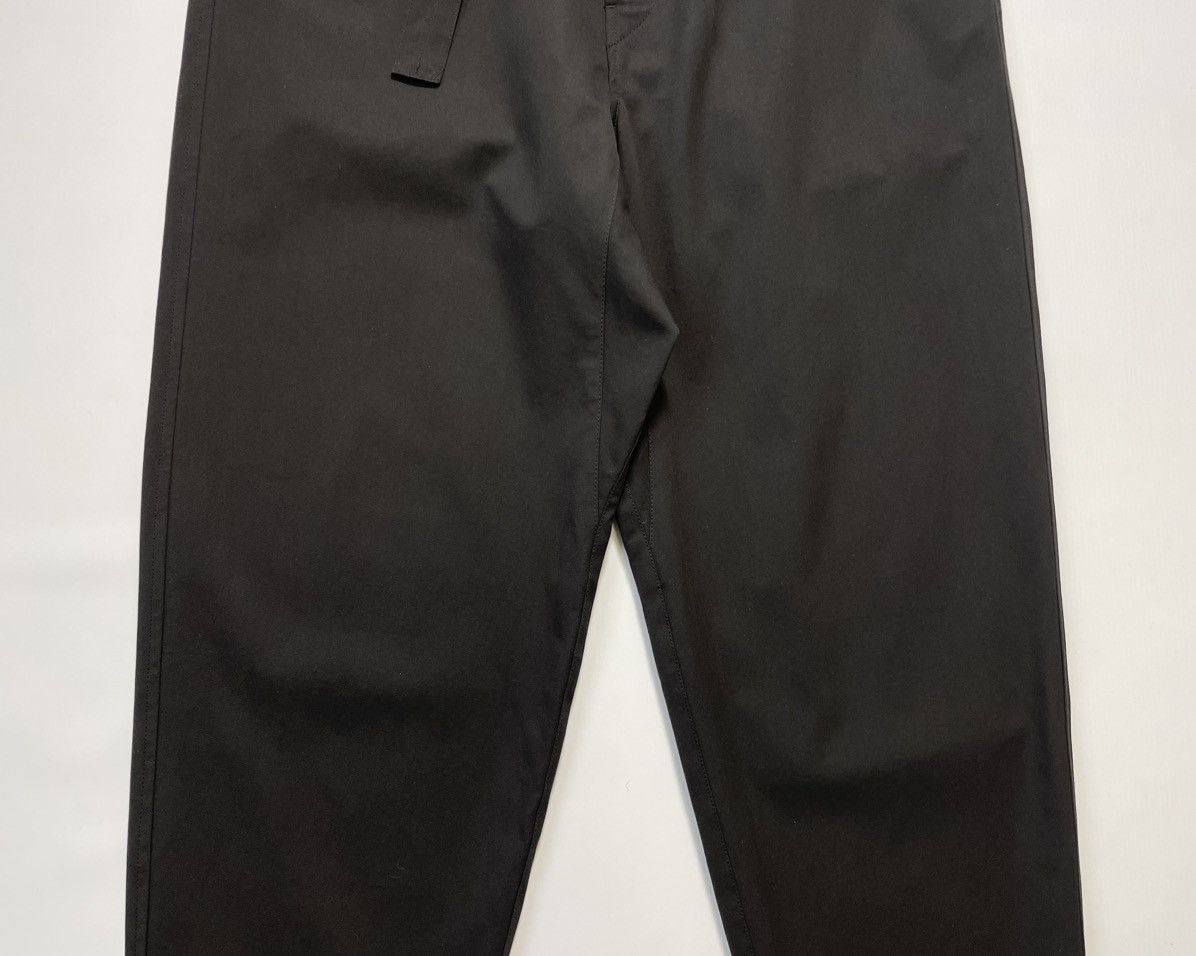 Lemaire S/S 24 Black ‘Belted Carrot Trousers’ Size US 34 / EU 50 - 10 Thumbnail
