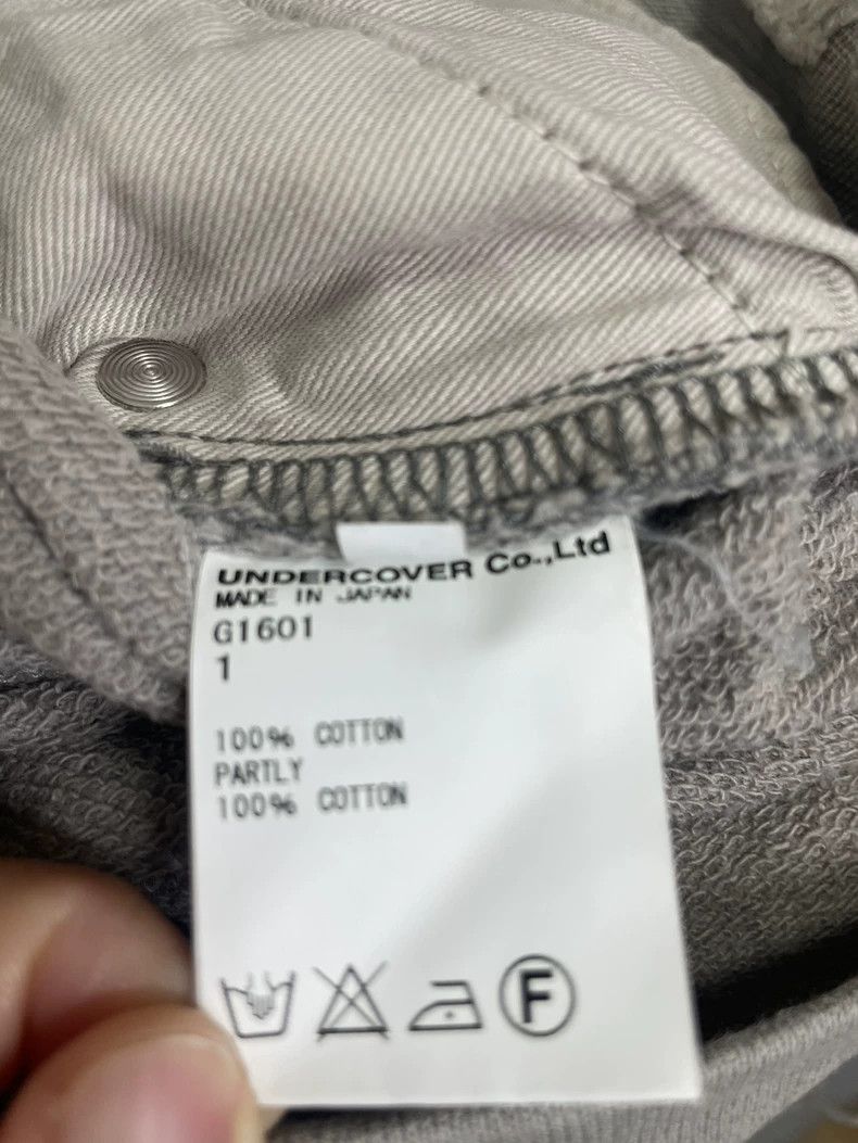 Undercover Undercover Size1 2011SS denim/cotton patch skirt women's si Size M / US 6-8 / IT 42-44 - 7 Thumbnail
