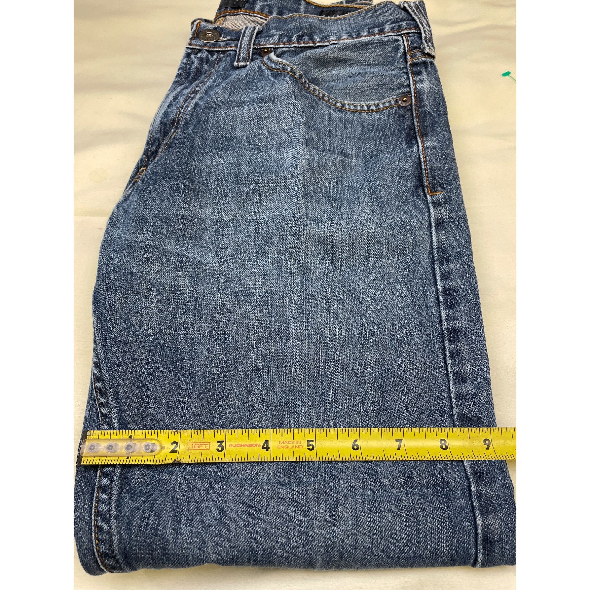 Other Bullhead Denim Co Mens Blue Skinny Jeans Size 32 x 30 SKU 66 Size US 32 / EU 48 - 6 Thumbnail
