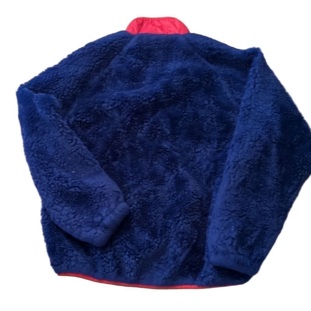 G-III GIII Blue Red Fleece Buffalo Bills Pullover Size Small Size S / US 4 / IT 40 - 8 Thumbnail