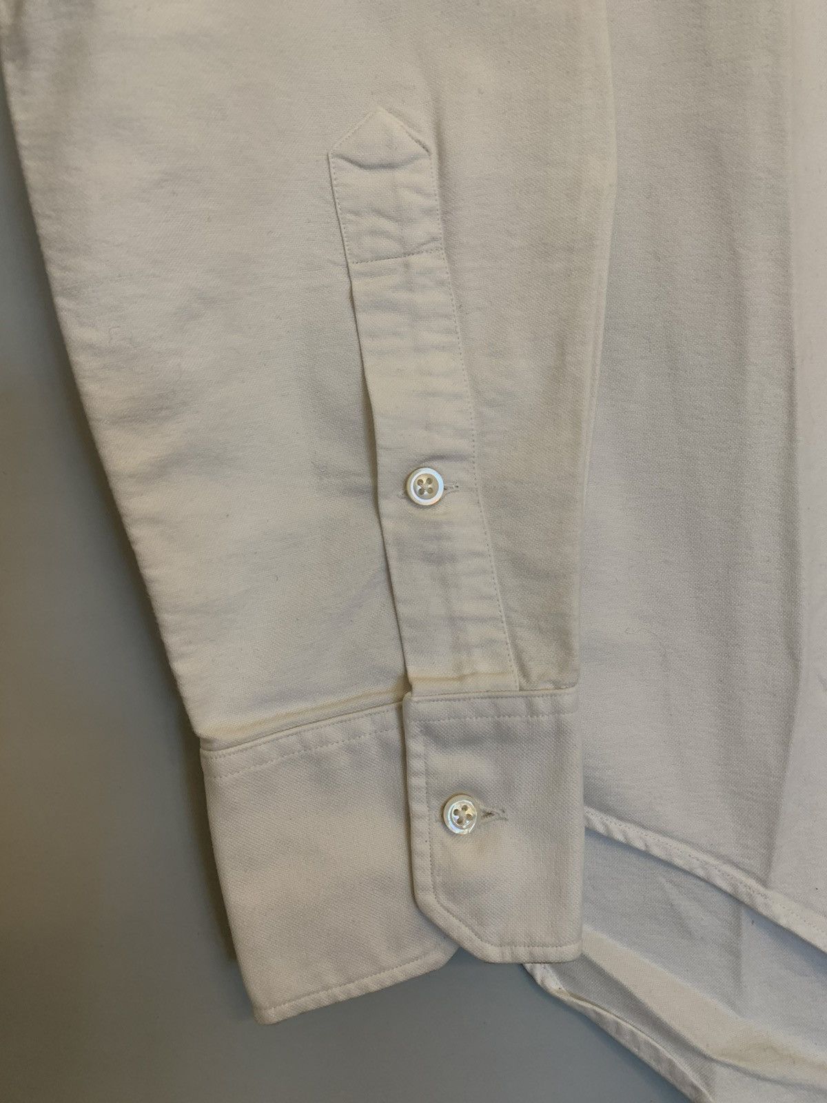 Thom Browne Thom Browne x Barneys New York AW07 shirt Size US S / EU 44-46 / 1 - 5 Thumbnail