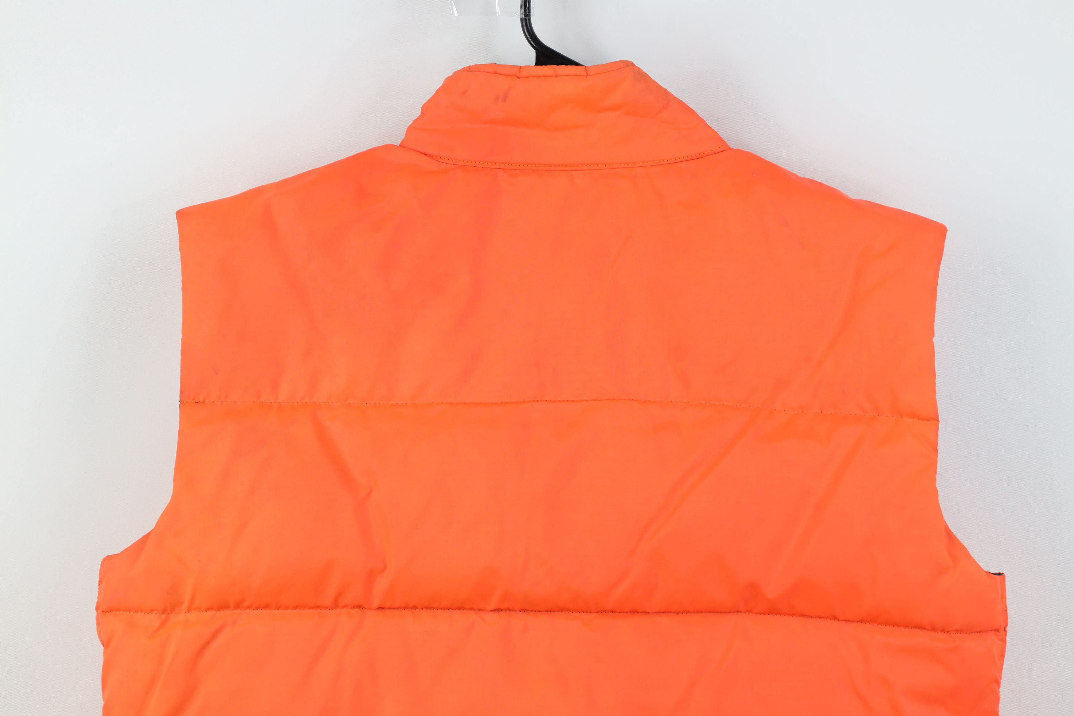 Vintage Vintage 70s Streetwear Reversible Down Puffer Vest Jacket Size US M / EU 48-50 / 2 - 19 Thumbnail